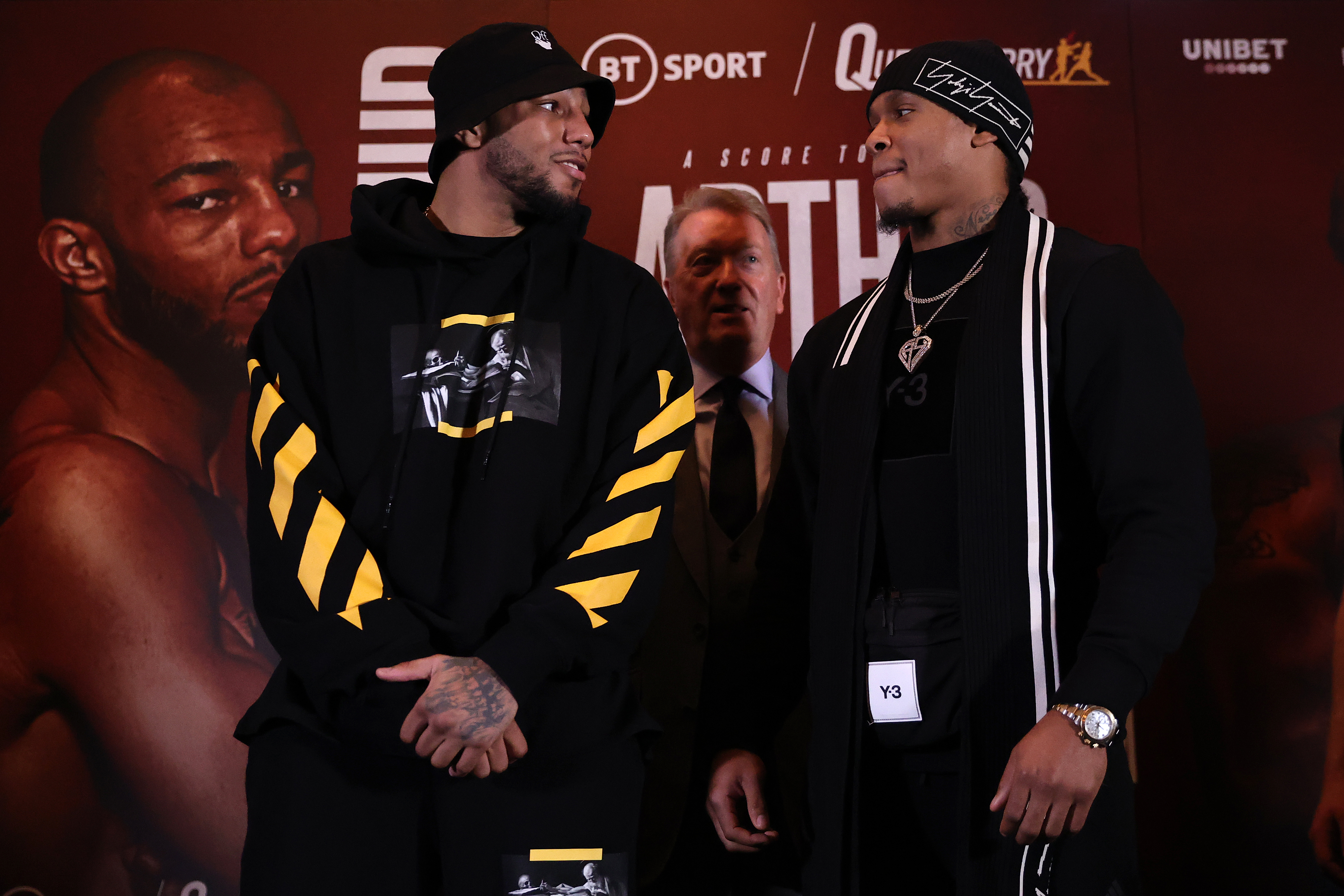 Lyndon Arthur and Anthony Yarde meet again today in London