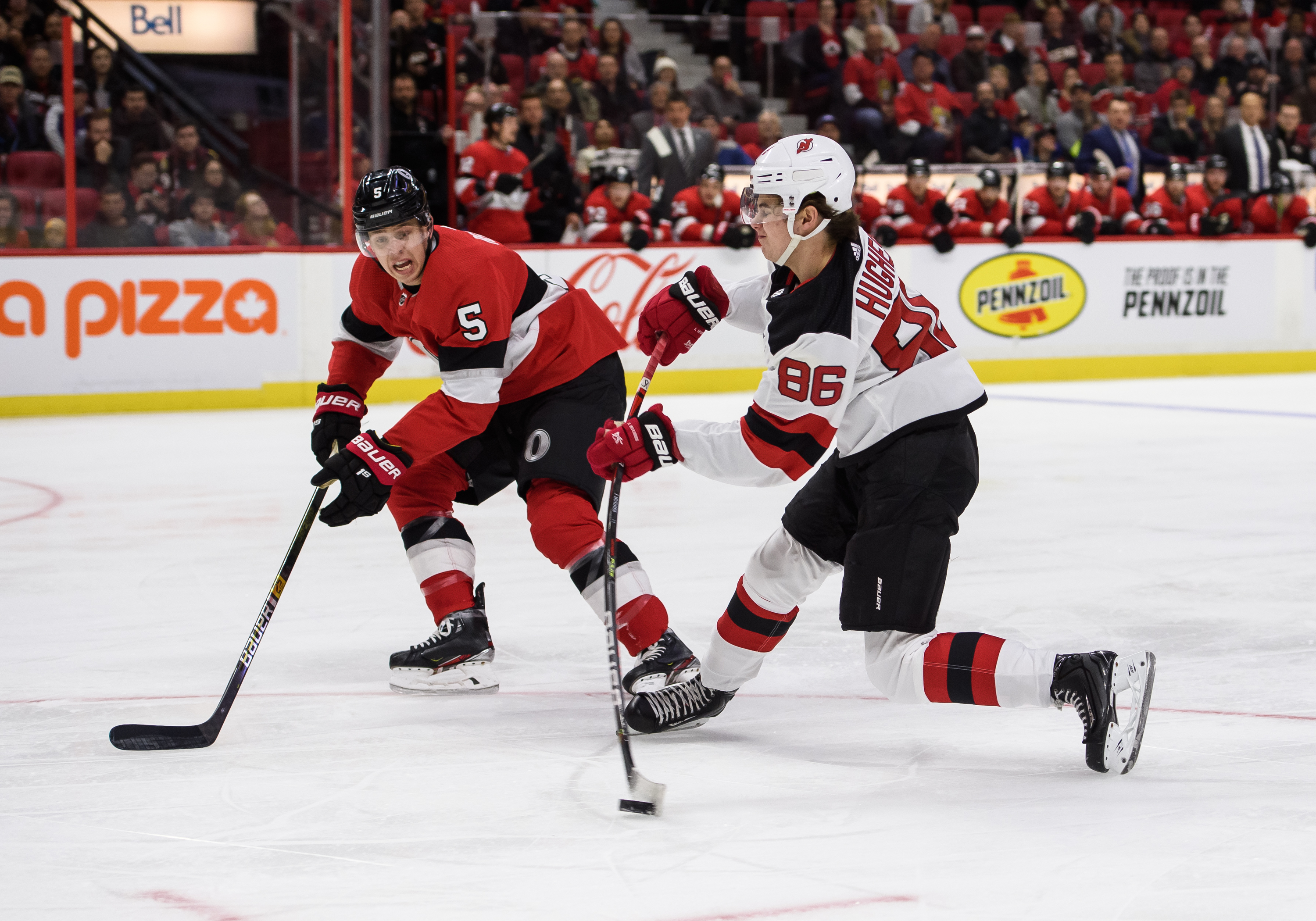 NHL: JAN 27 Devils at Senators
