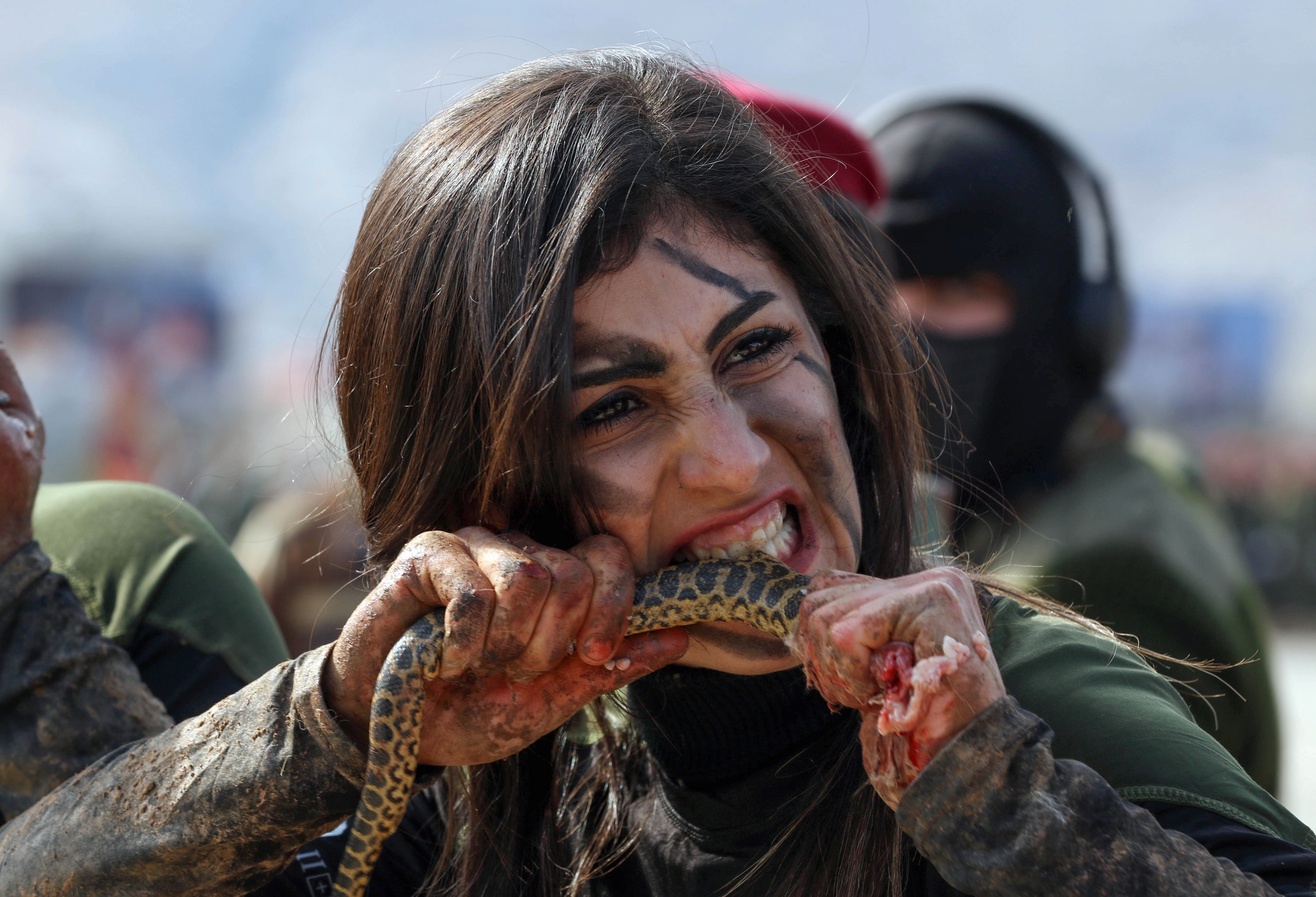TOPSHOT-IRAQ-KURDS-PESHMERGA