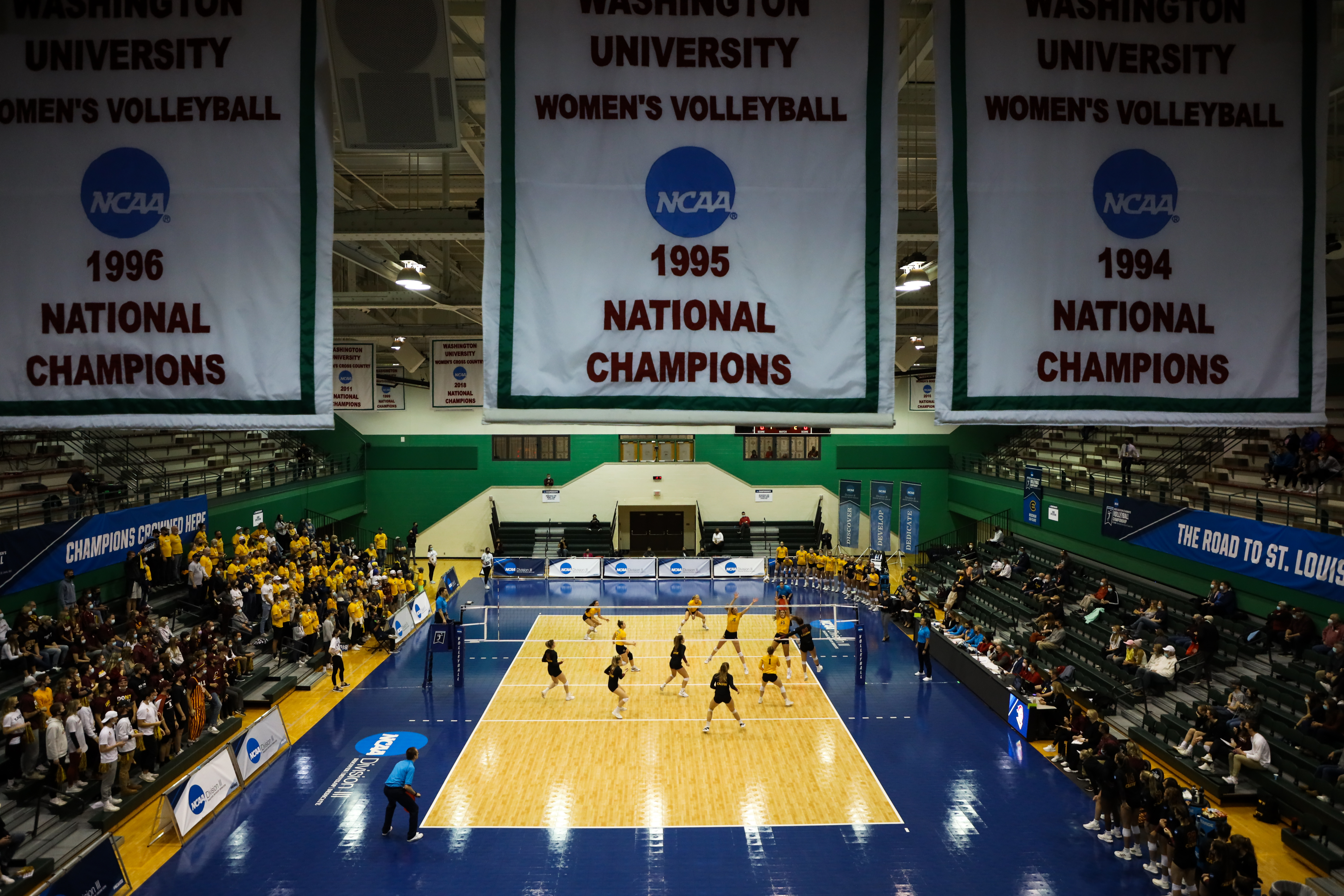 2021 NCAA Division III Women’s Volleyball Championship