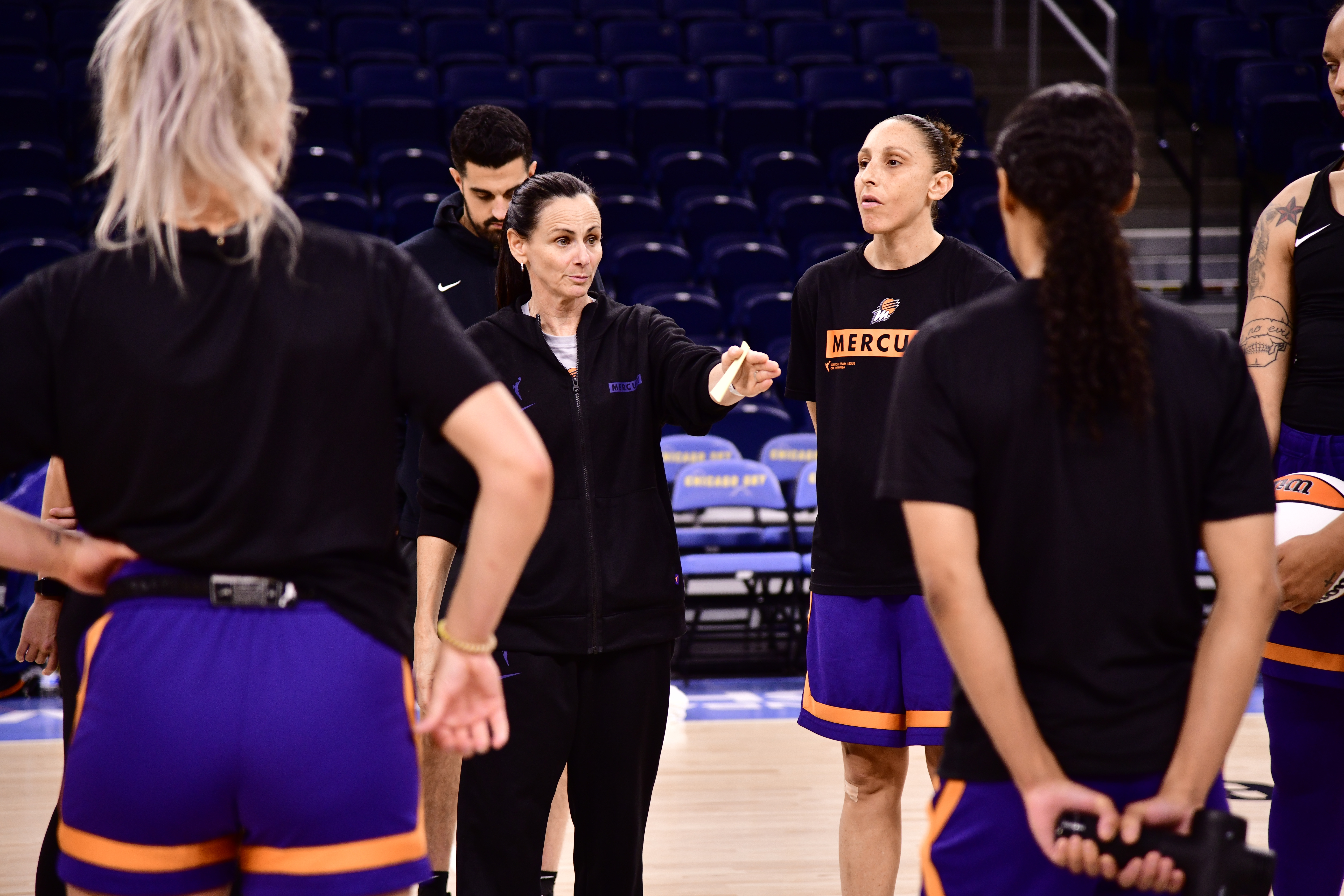 2021 WNBA Finals Practice and Media Availability