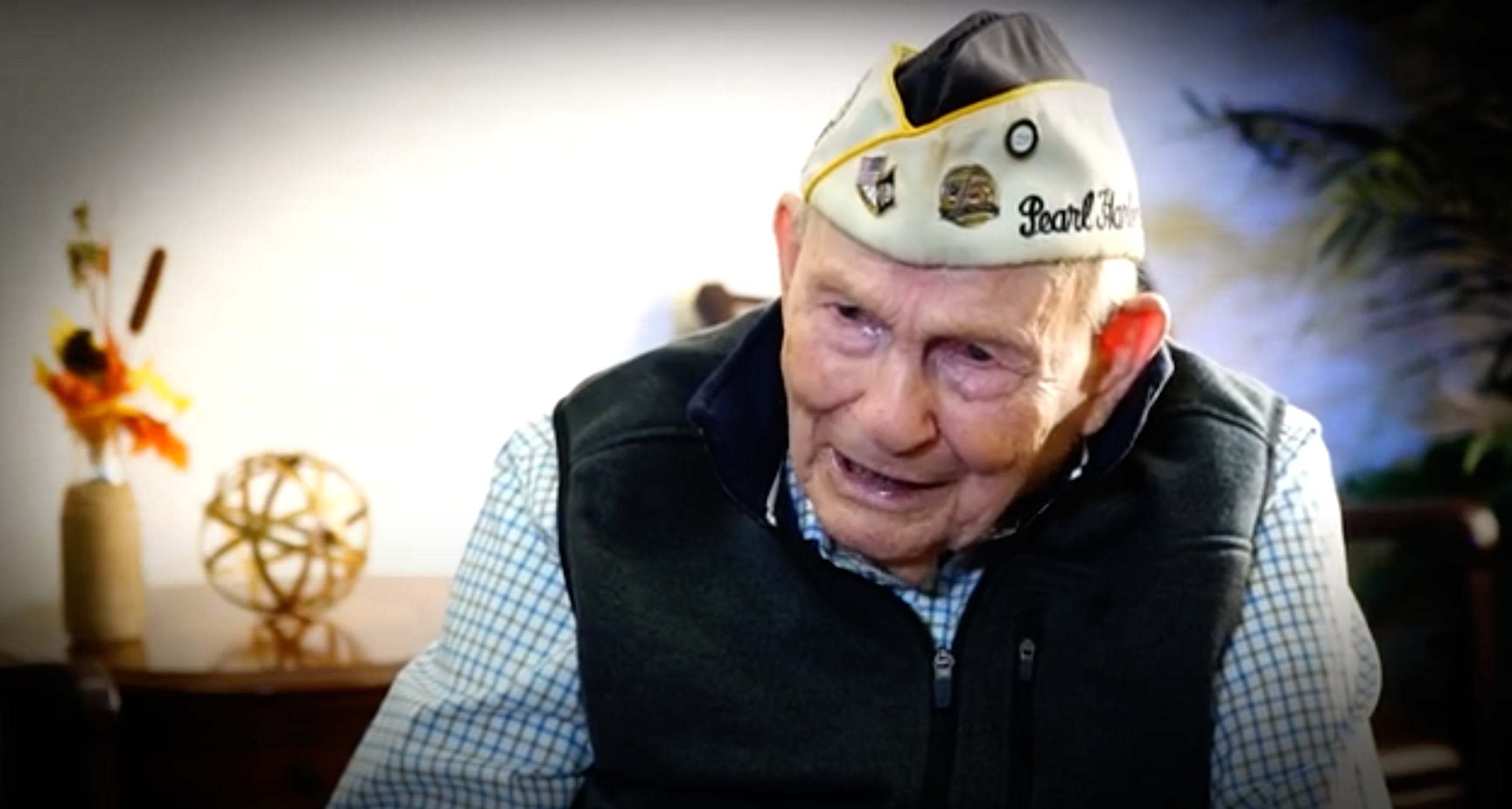 James Dewitt was aboard the USS Antares when Japanese forces attacked Pearl Harbor in 1941. 80 years later he still remembers the day clearly.