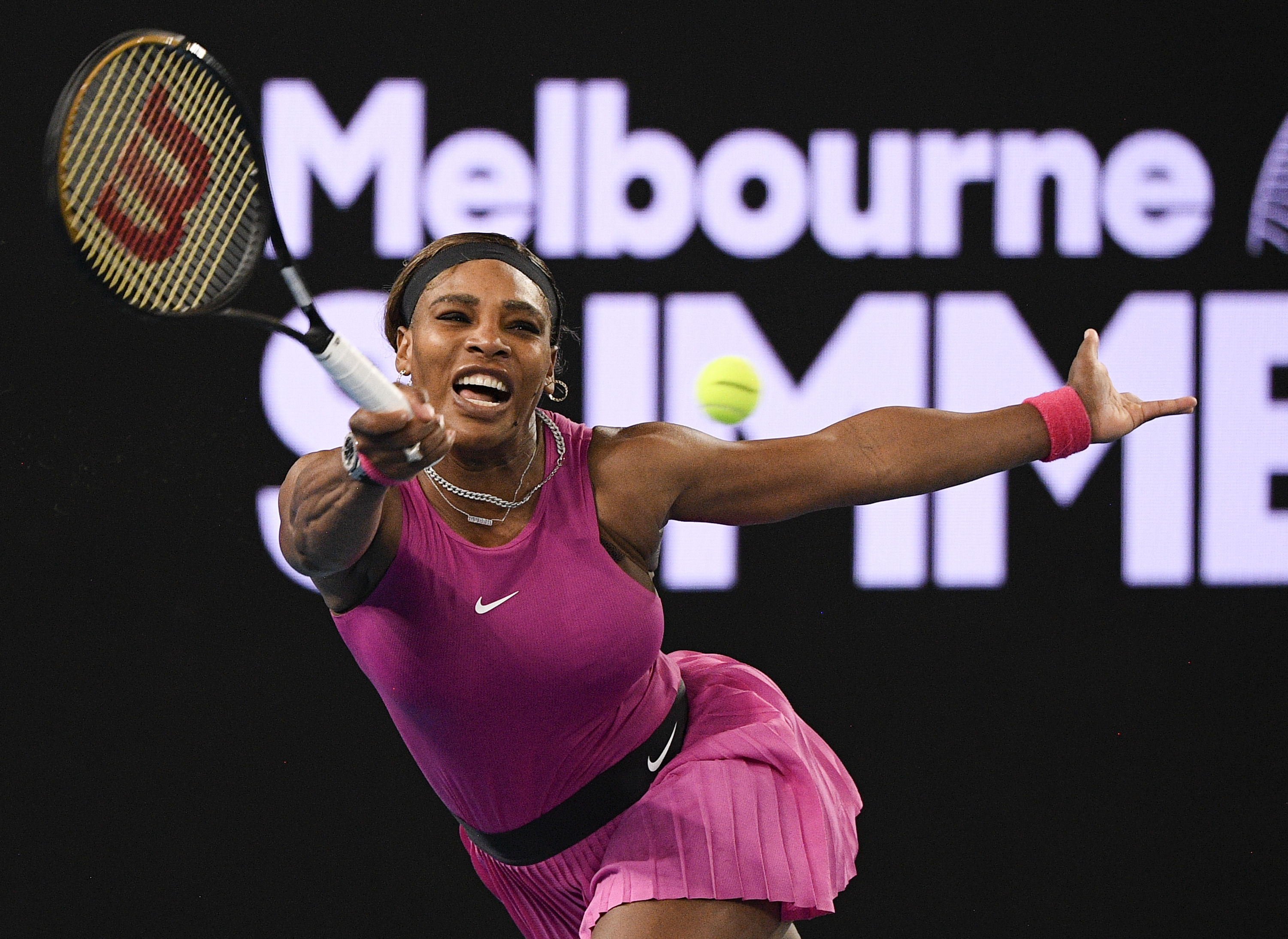 Serena Williams confirmed that she will not compete in the Australian Open. 