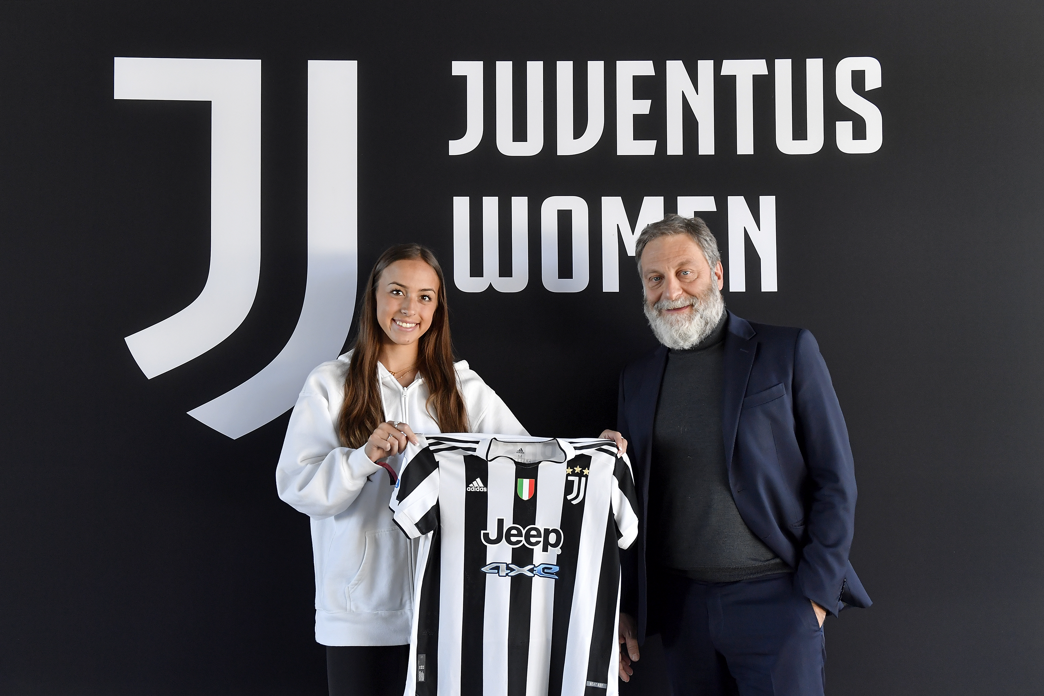 Juventus Women Unveils New Signing Julia Grosso