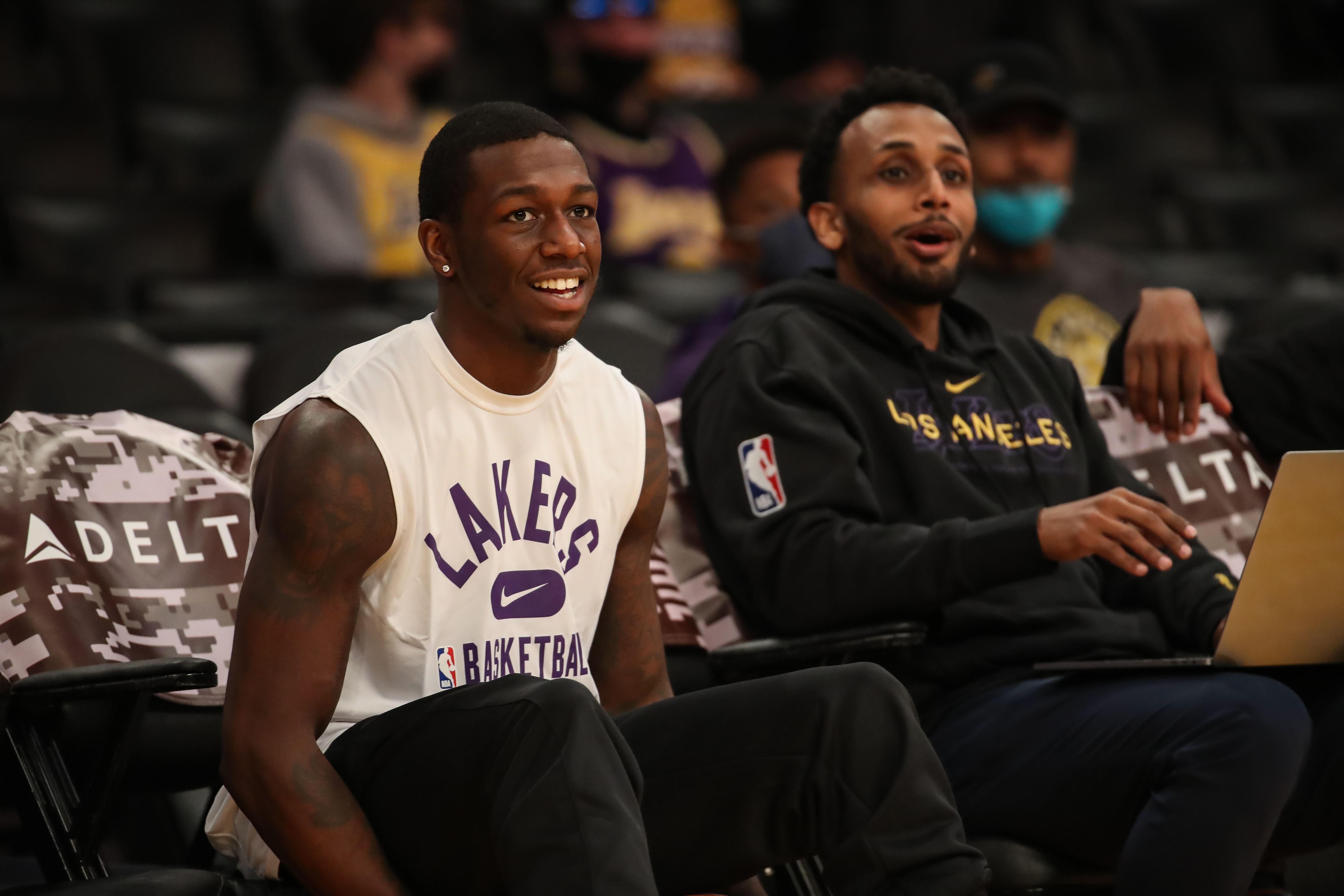 NBA: NOV 14 Spurs at Lakers