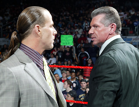 Was Vince McMahon's anger at Shawn Michaels caused by Shawn finally being able to say no to him when he called Shawn to return to WWE TV in a part-time non-wrestling role?