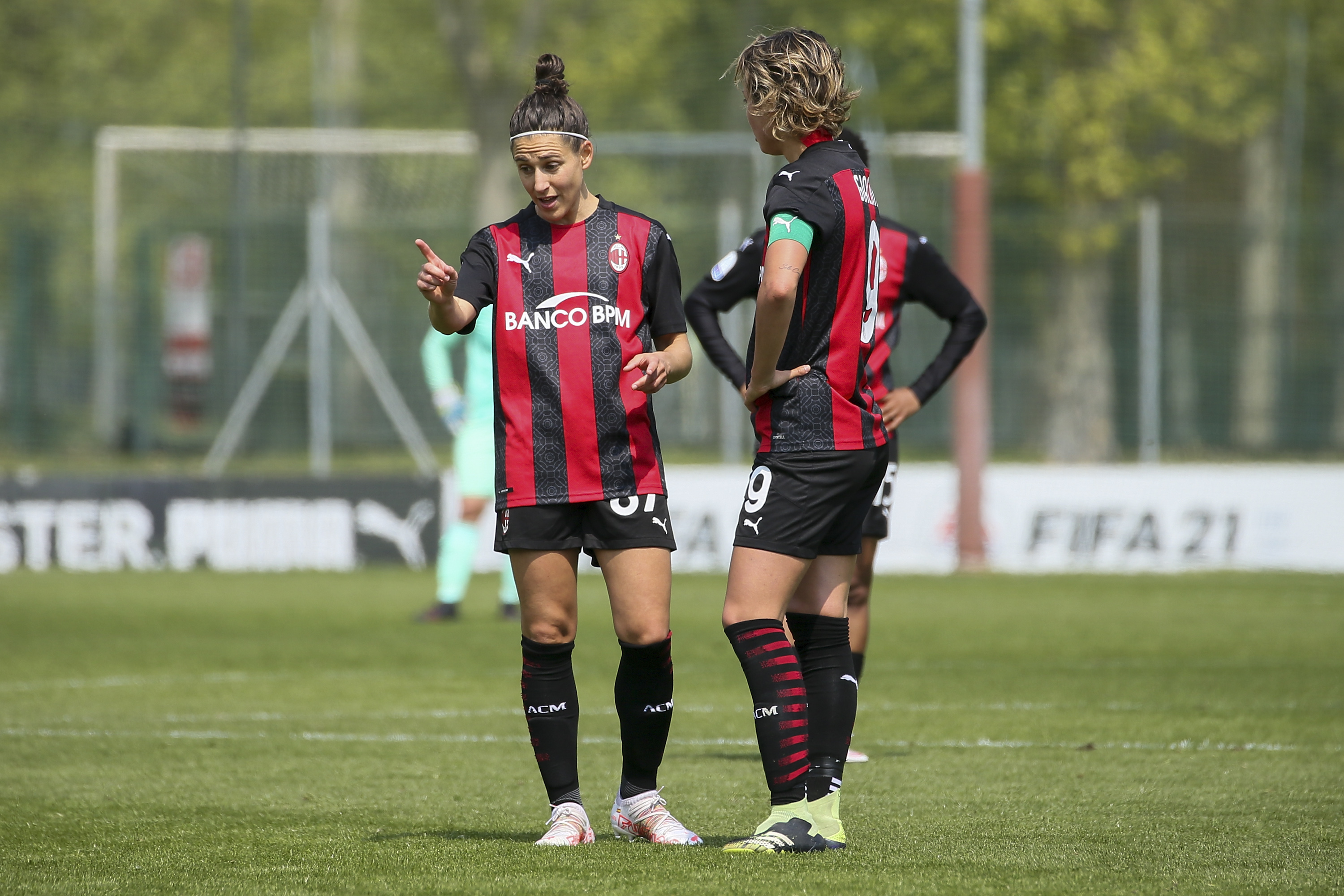 AC Milan v SSC Napoli - Women Serie A