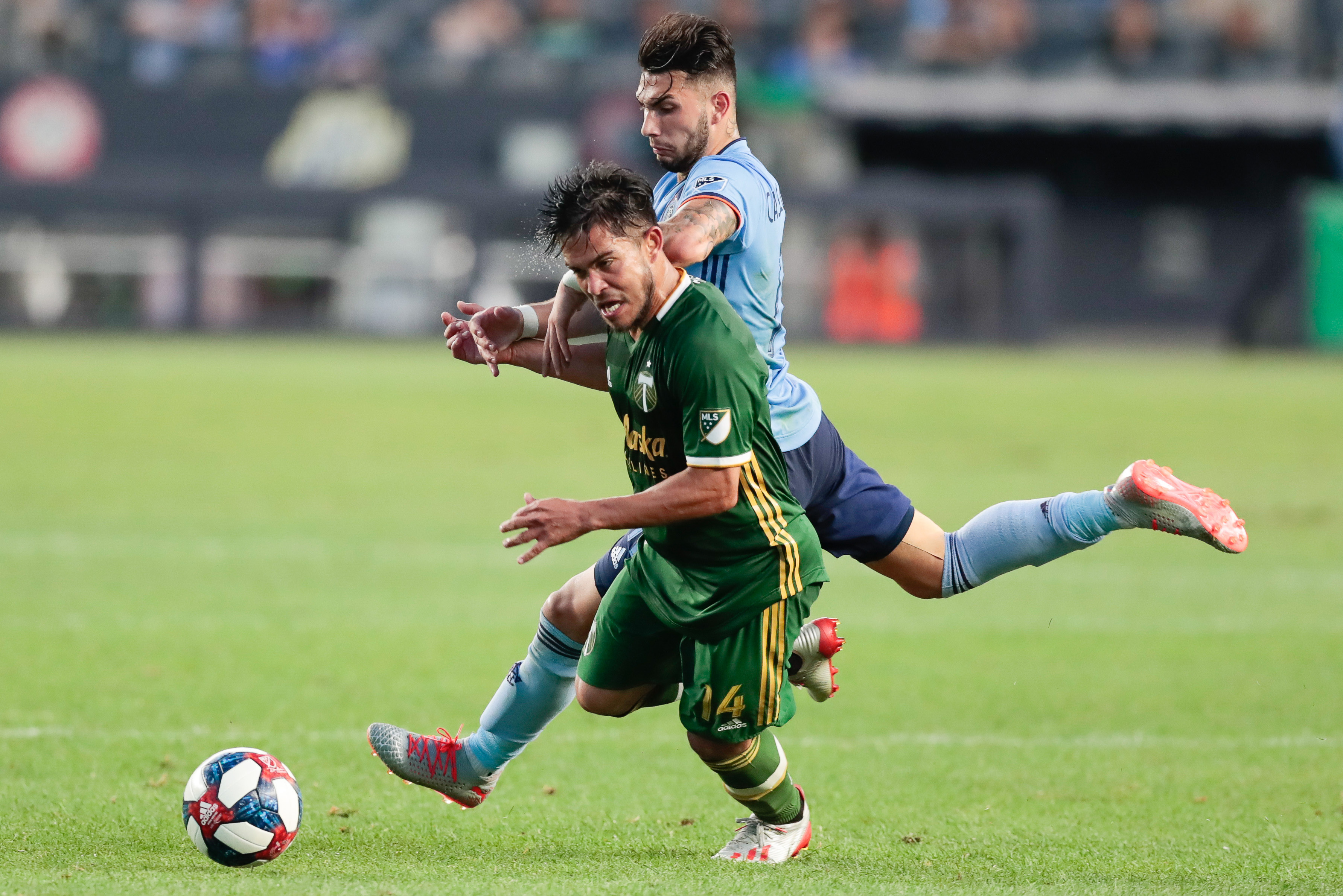 MLS: Portland Timbers at New York City FC
