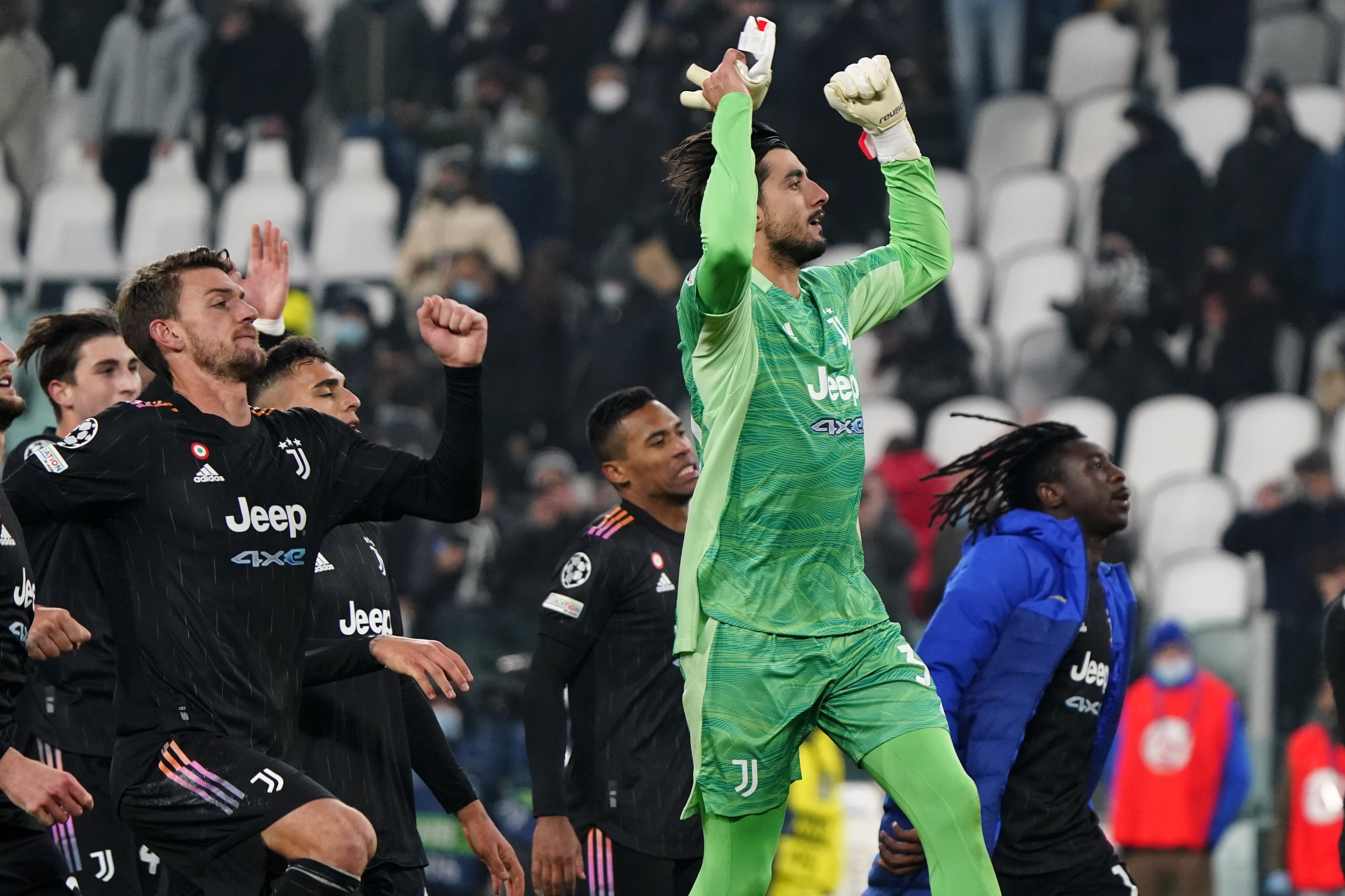 Juventus vs Malmo: UEFA Champions League