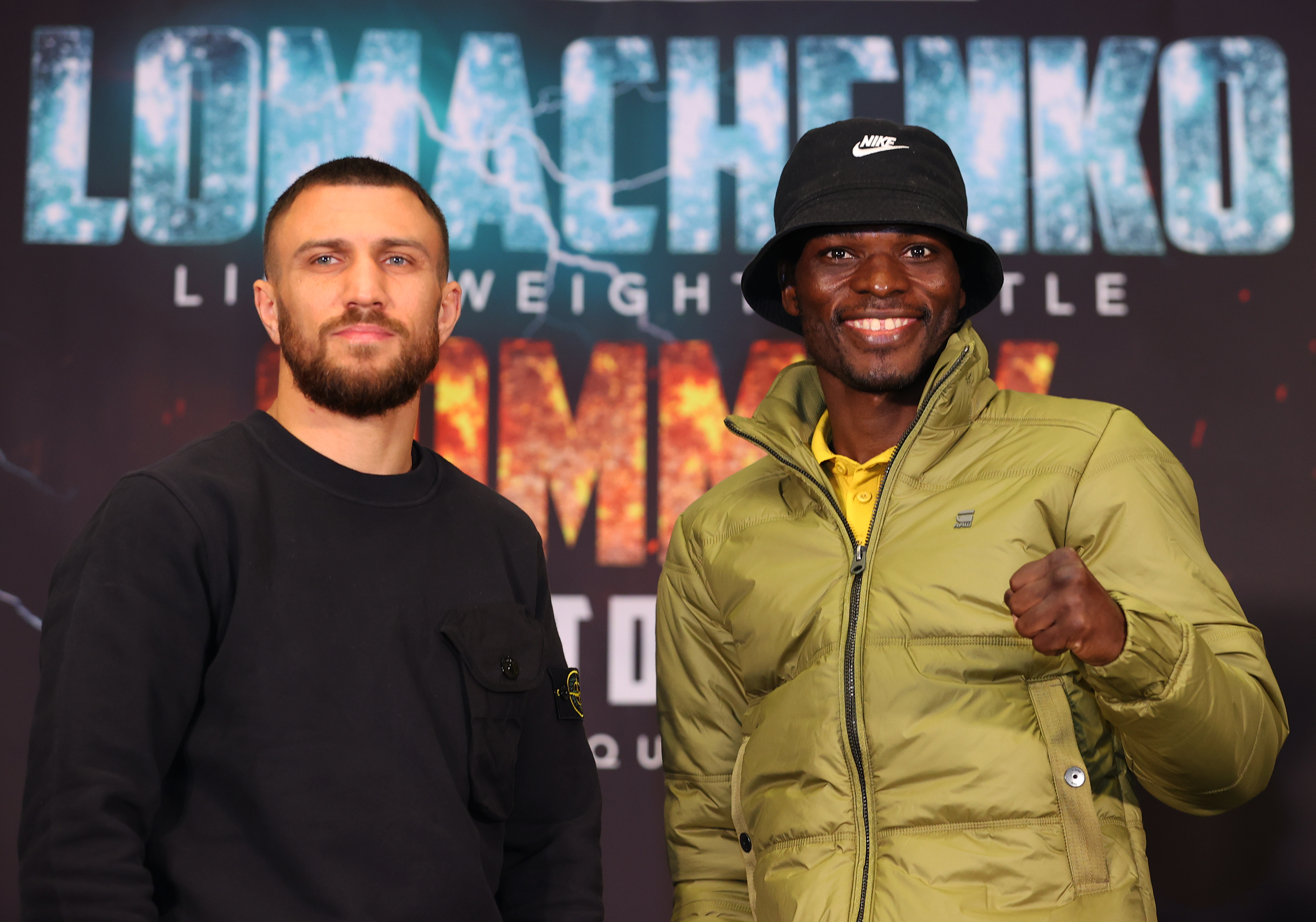 Vasiliy Lomachenko and Richard Commey keep the lightweight division rolling on Saturday
