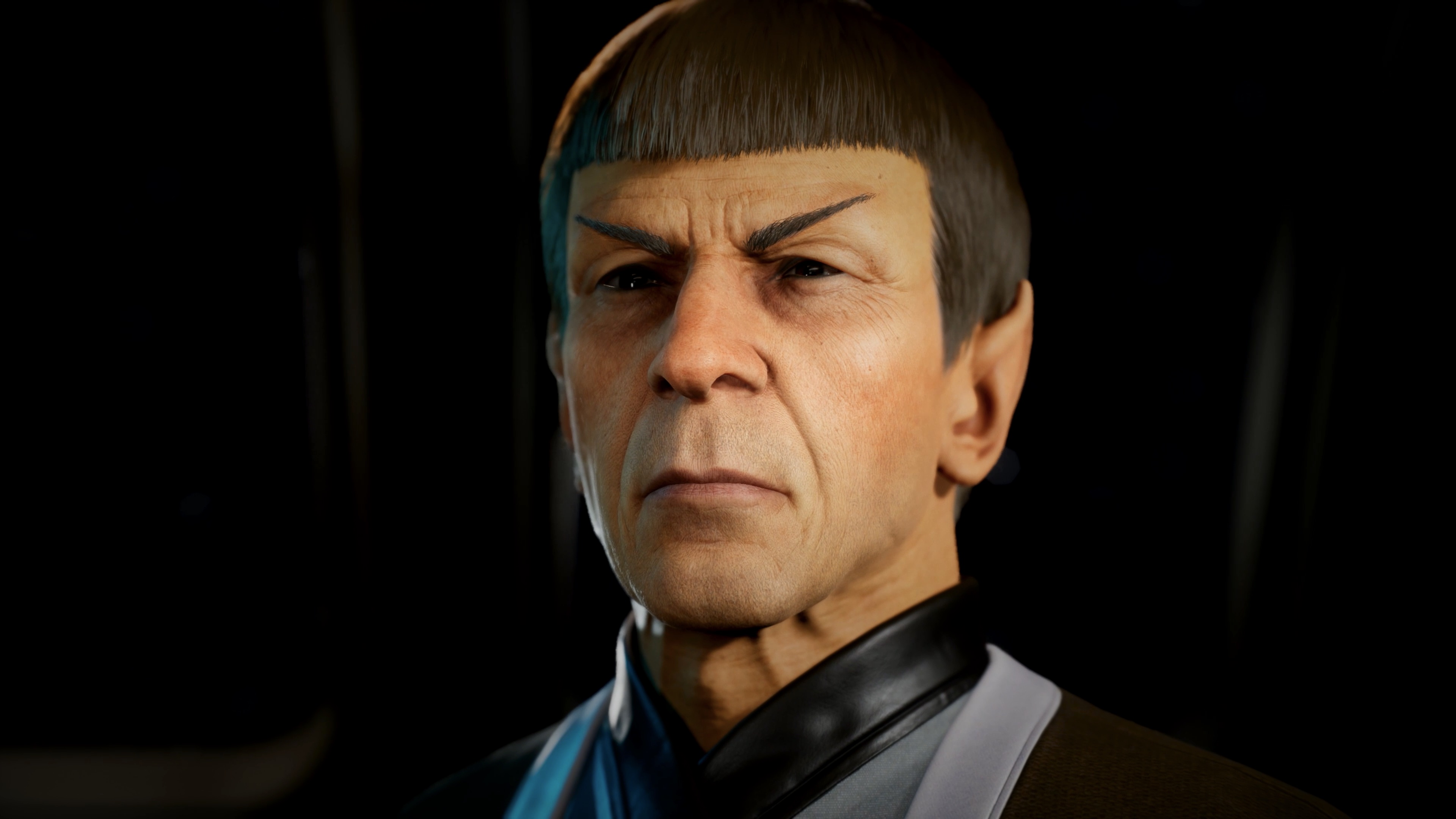 A Vulcan in Star Trek: Resurgence