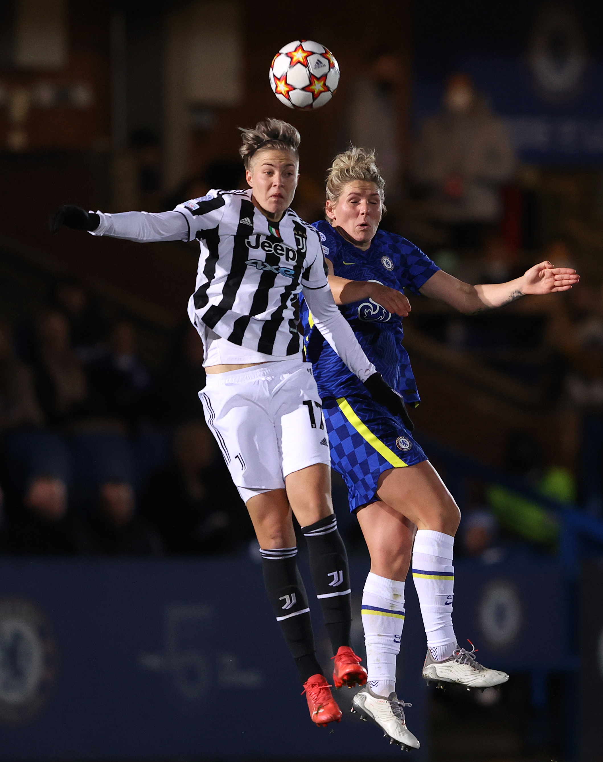 Chelsea FC v Juventus: Group A - UEFA Women’s Champions League