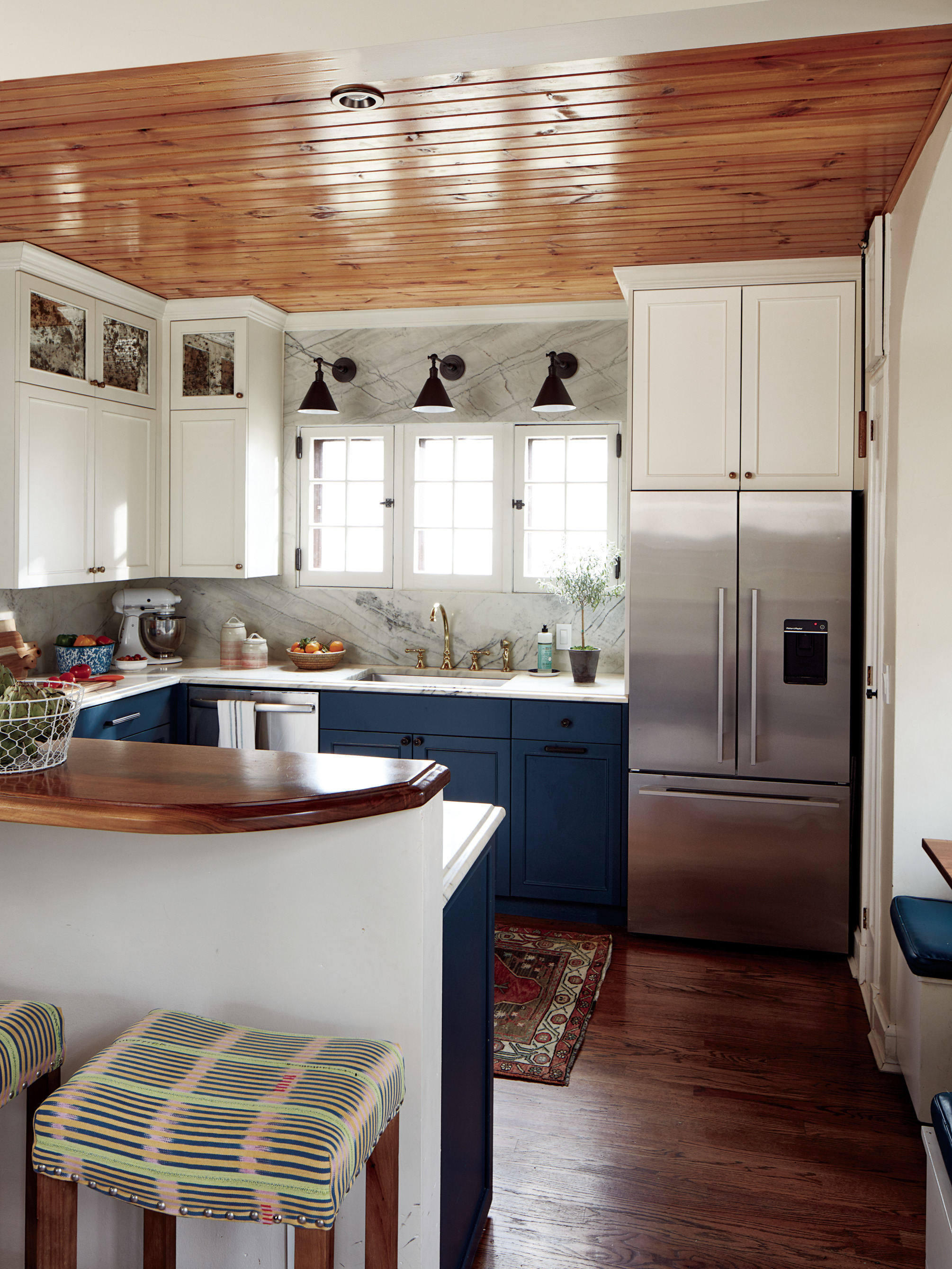 A kitchen renovation that aims to improve a family’s cook space.