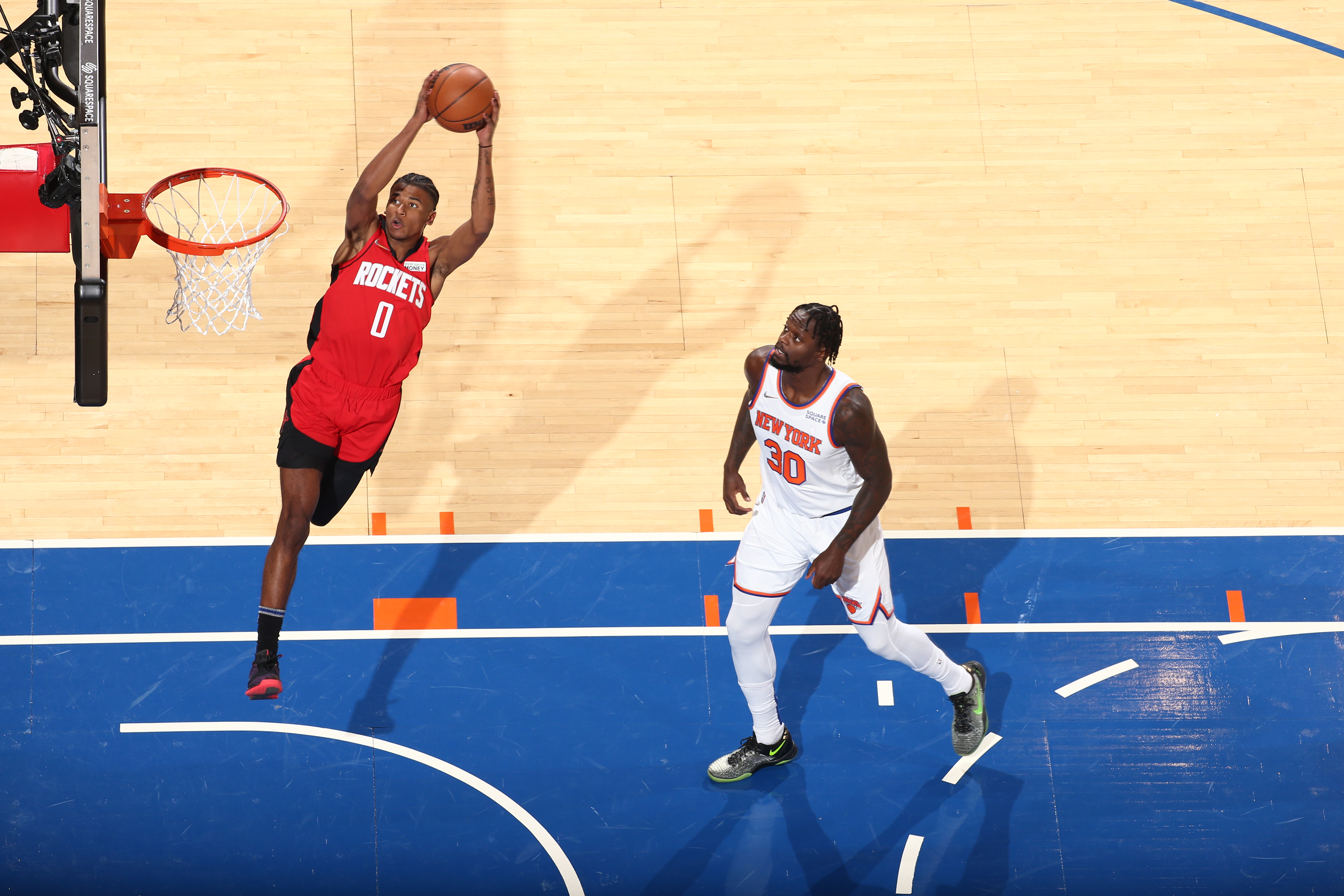 Houston Rockets v New York Knicks