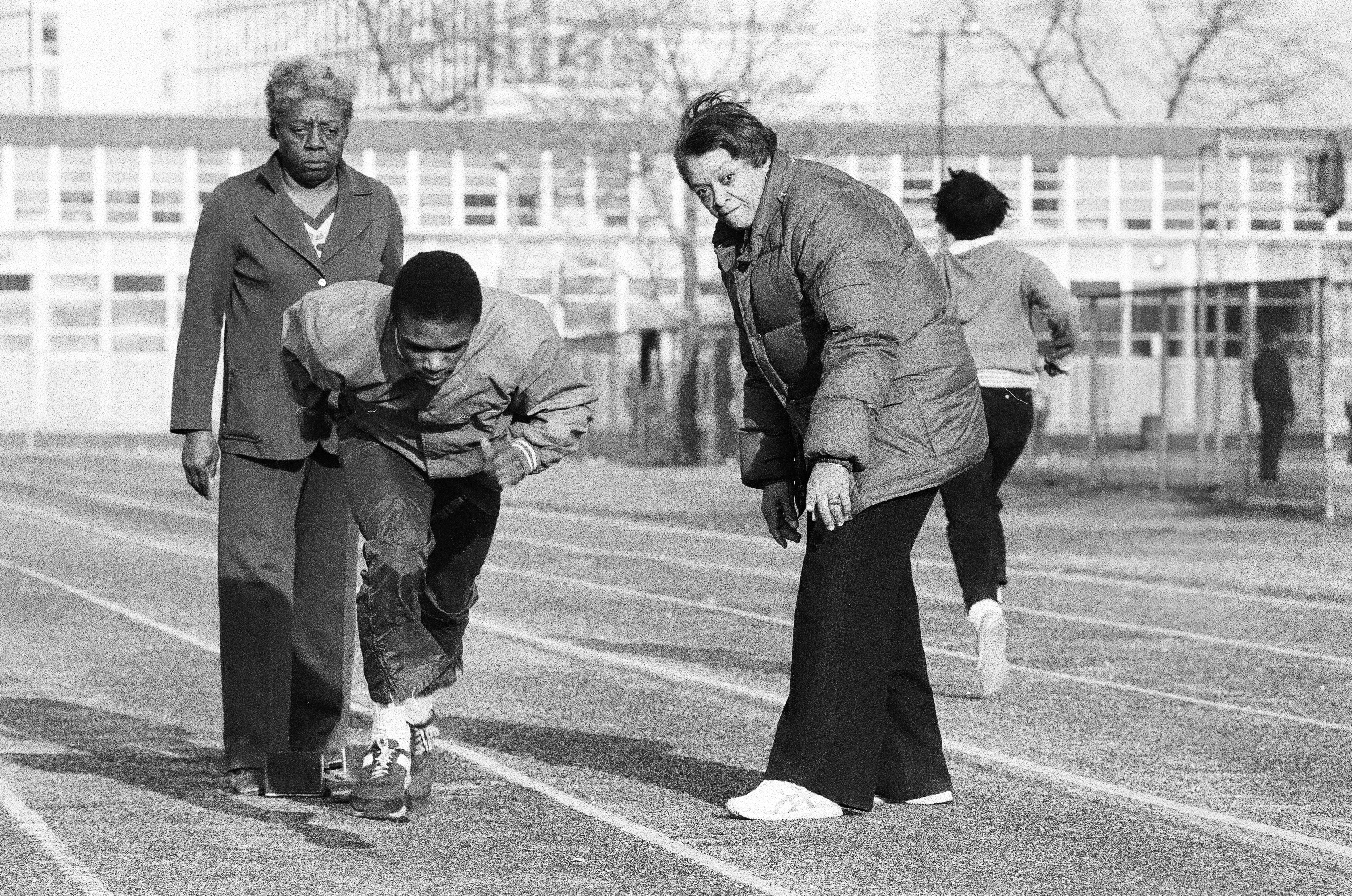 Dorothy Dawson a track coach and assistant principal at Dunbar High School was remembered as a track and field “legend” who gave selflessly to her students.