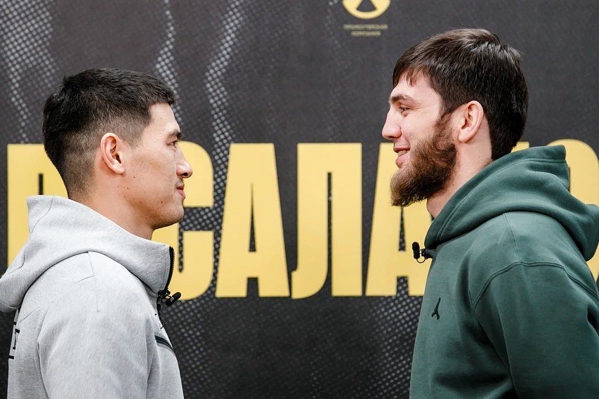 Dmitry Bivol faces Umar Salamov today from Russia, live on DAZN