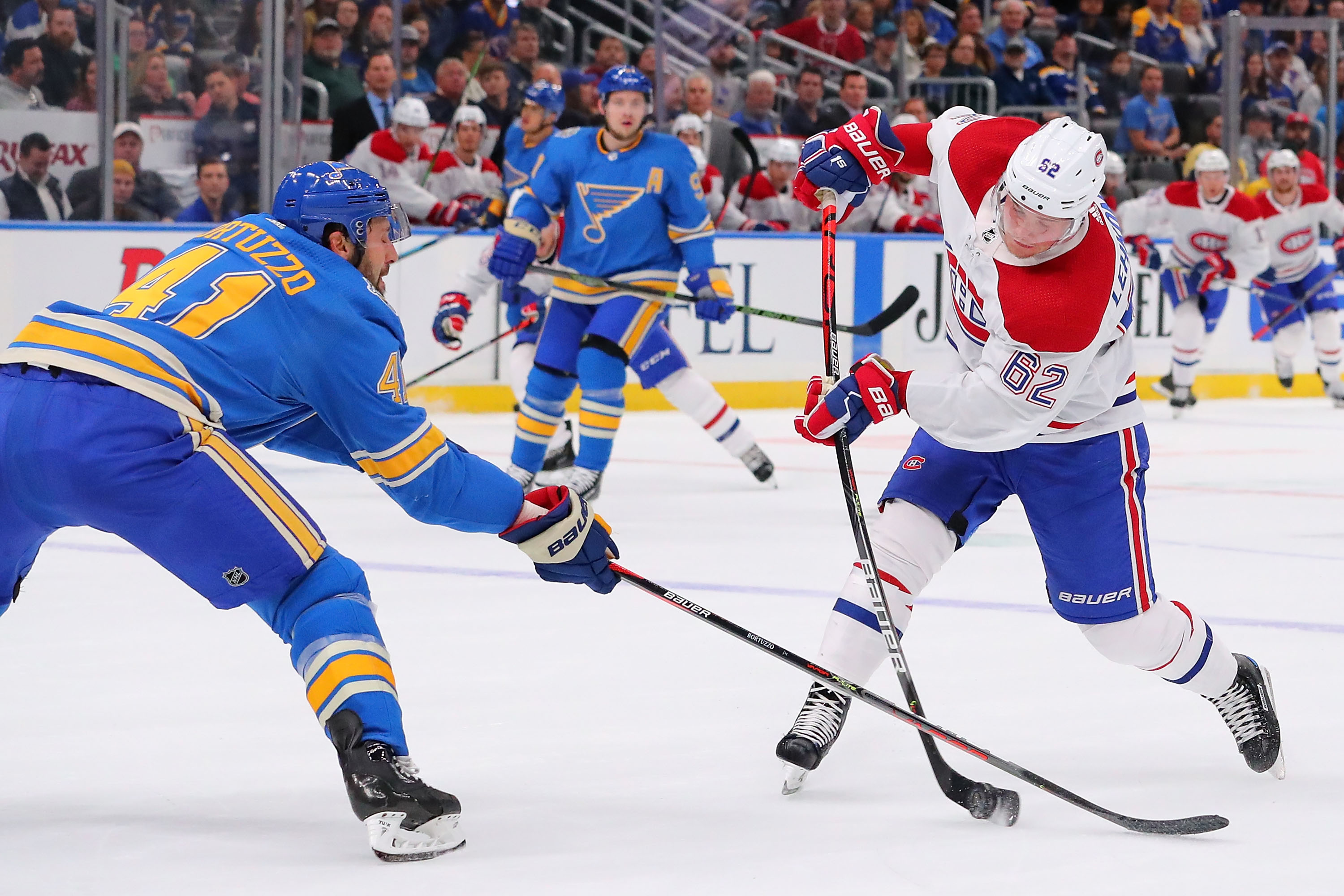 Montreal Canadiens v St Louis Blues