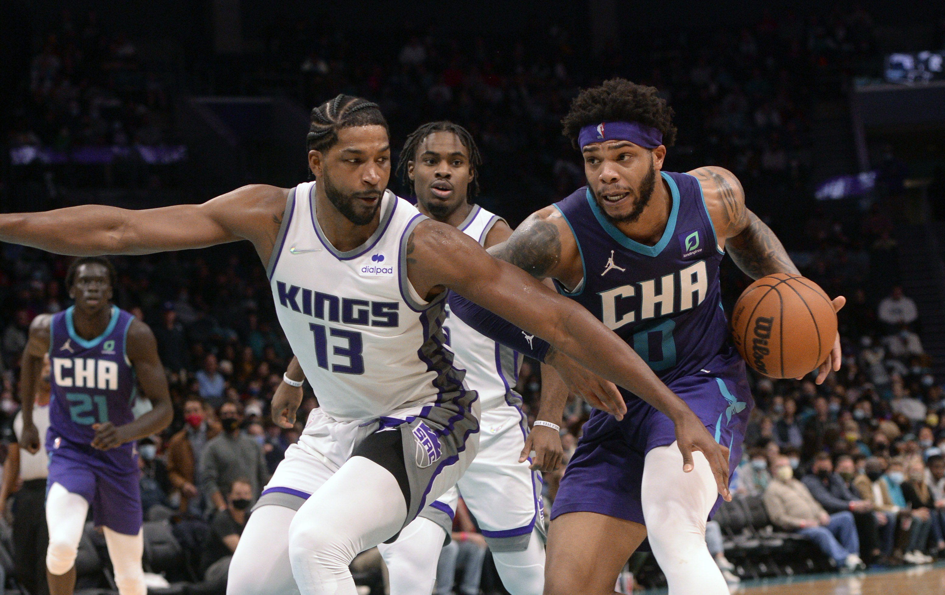 NBA: Sacramento Kings at Charlotte Hornets