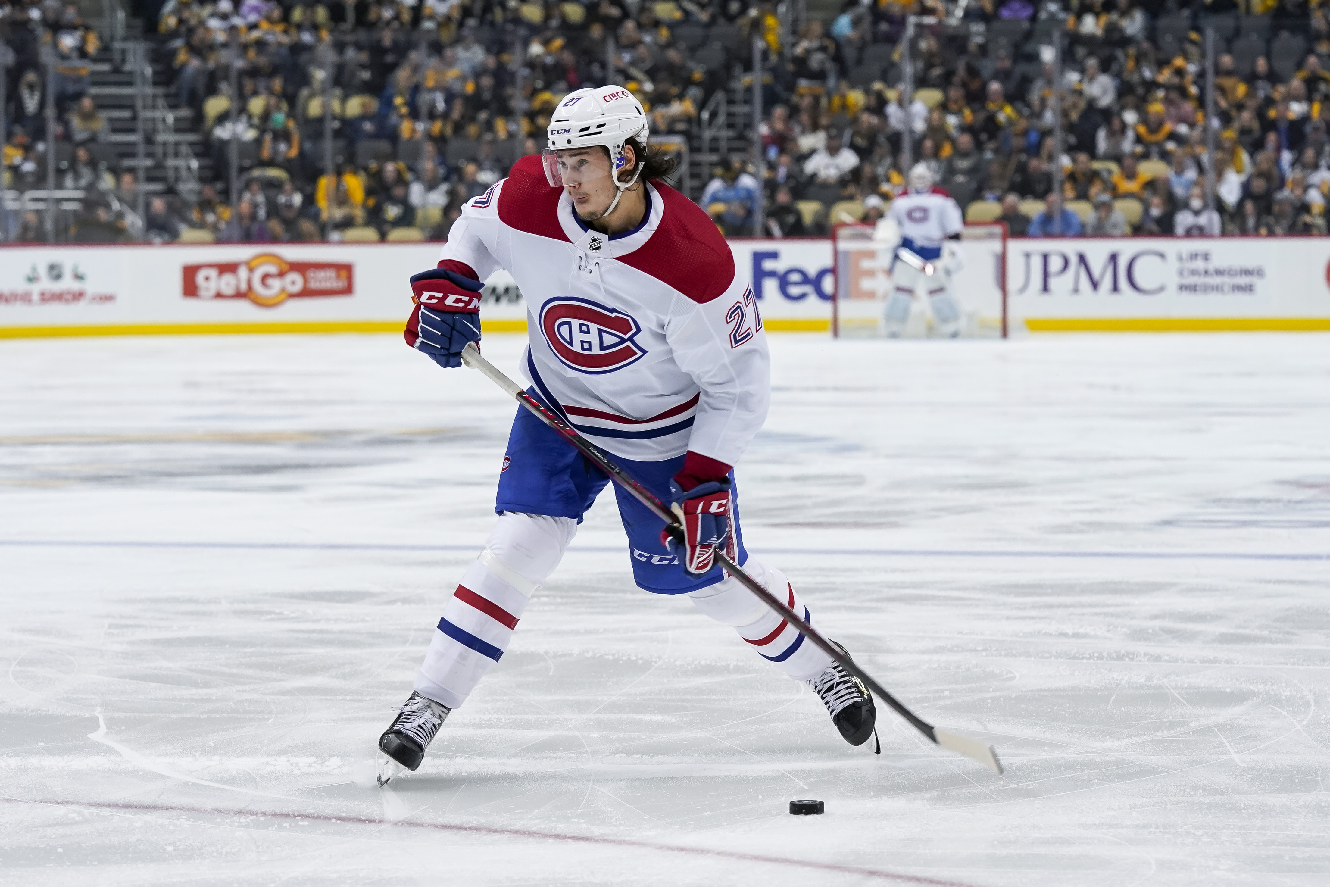 NHL: NOV 27 Canadiens at Penguins