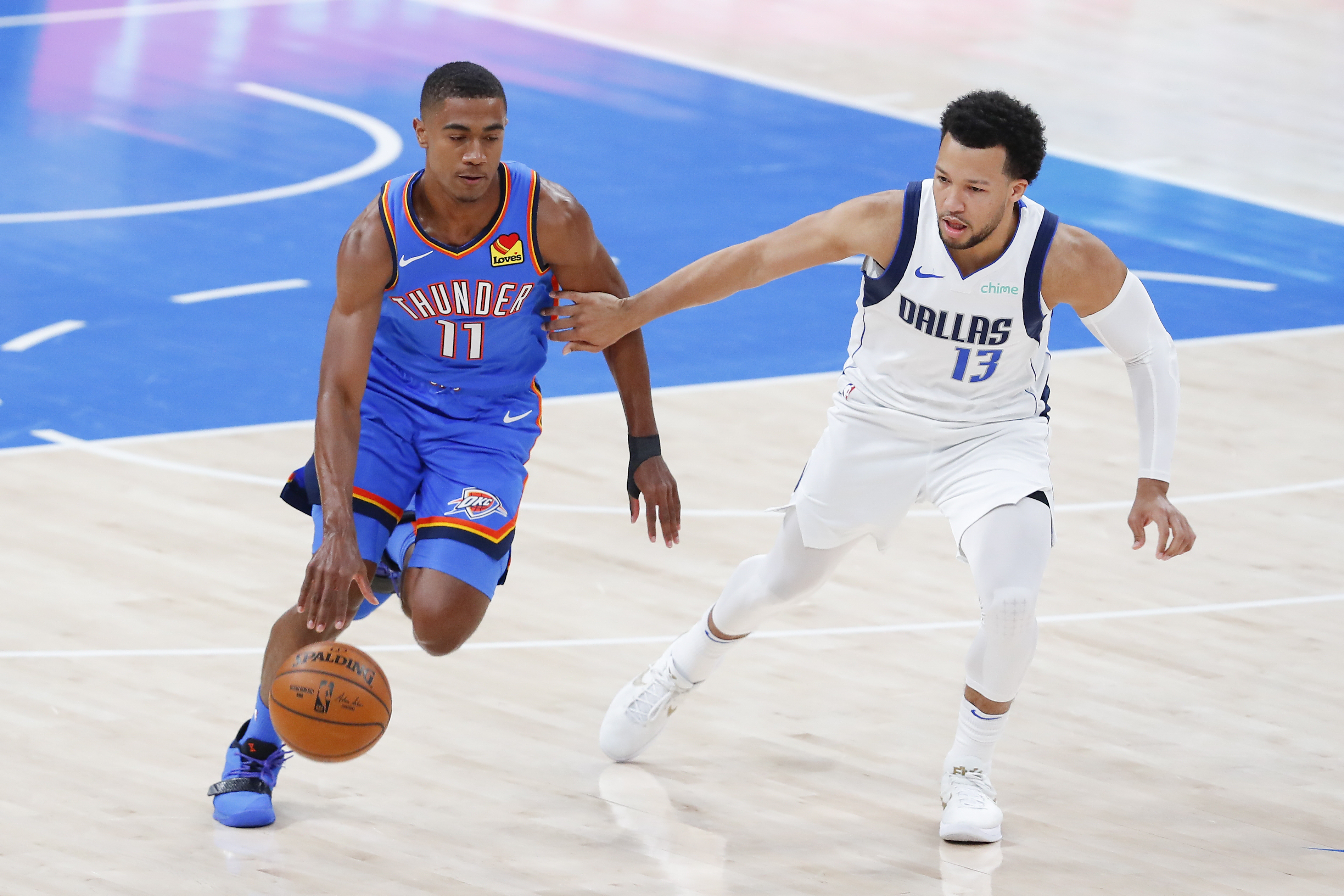 NBA: Dallas Mavericks at Oklahoma City Thunder