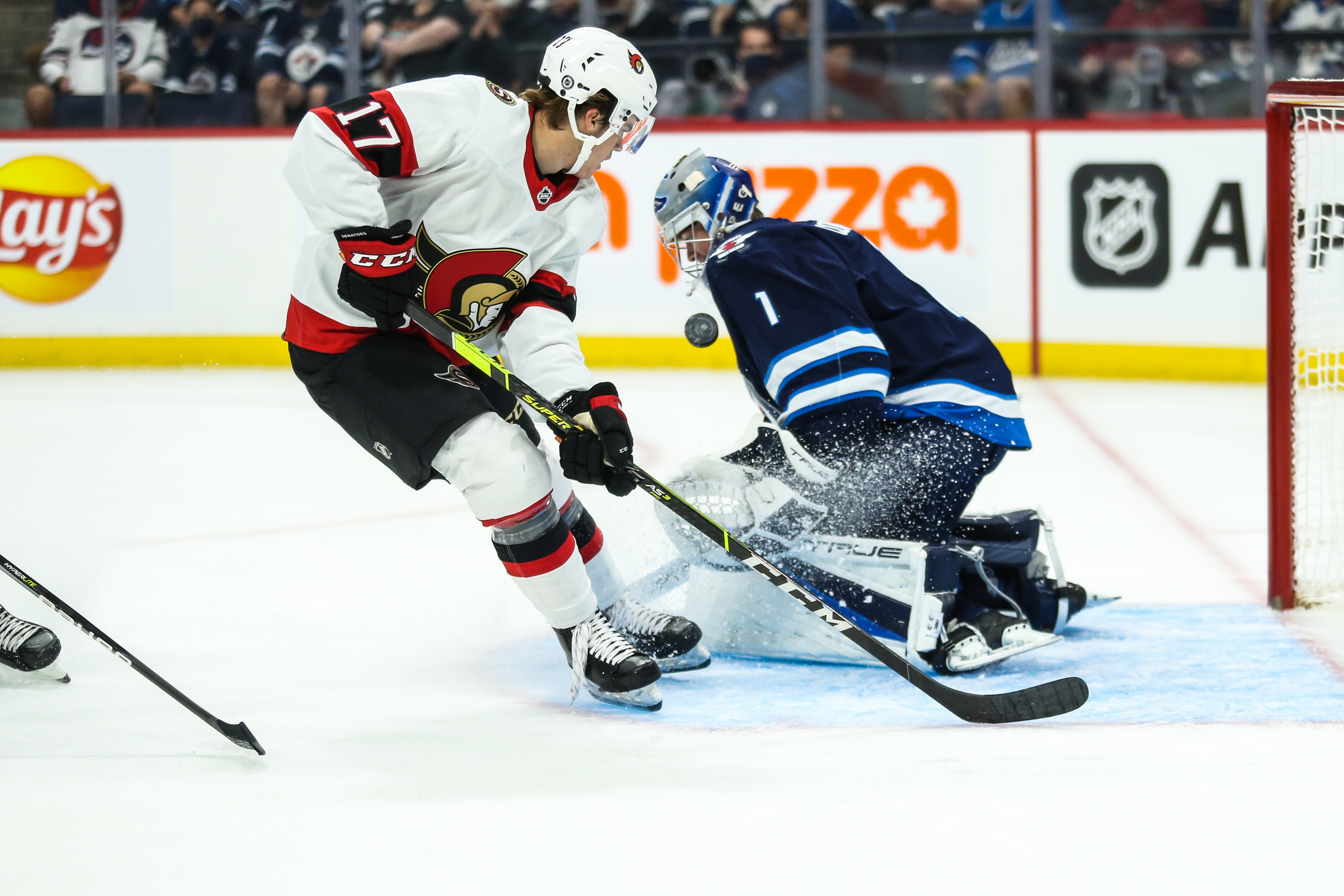 NHL: Preseason-Ottawa Senators at Winnipeg Jets