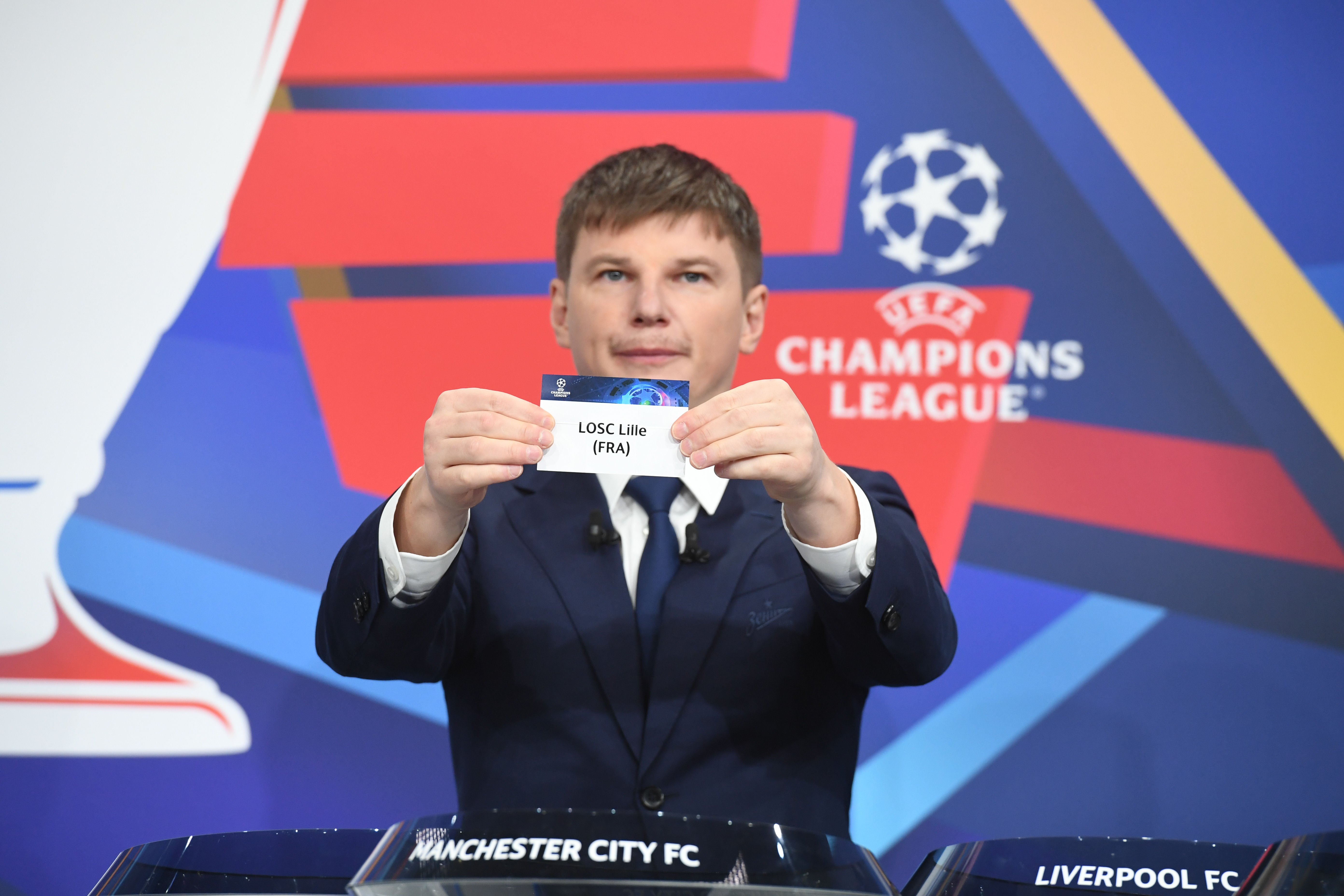 UEFA Champions League 2021/22 Round of 16 Draw