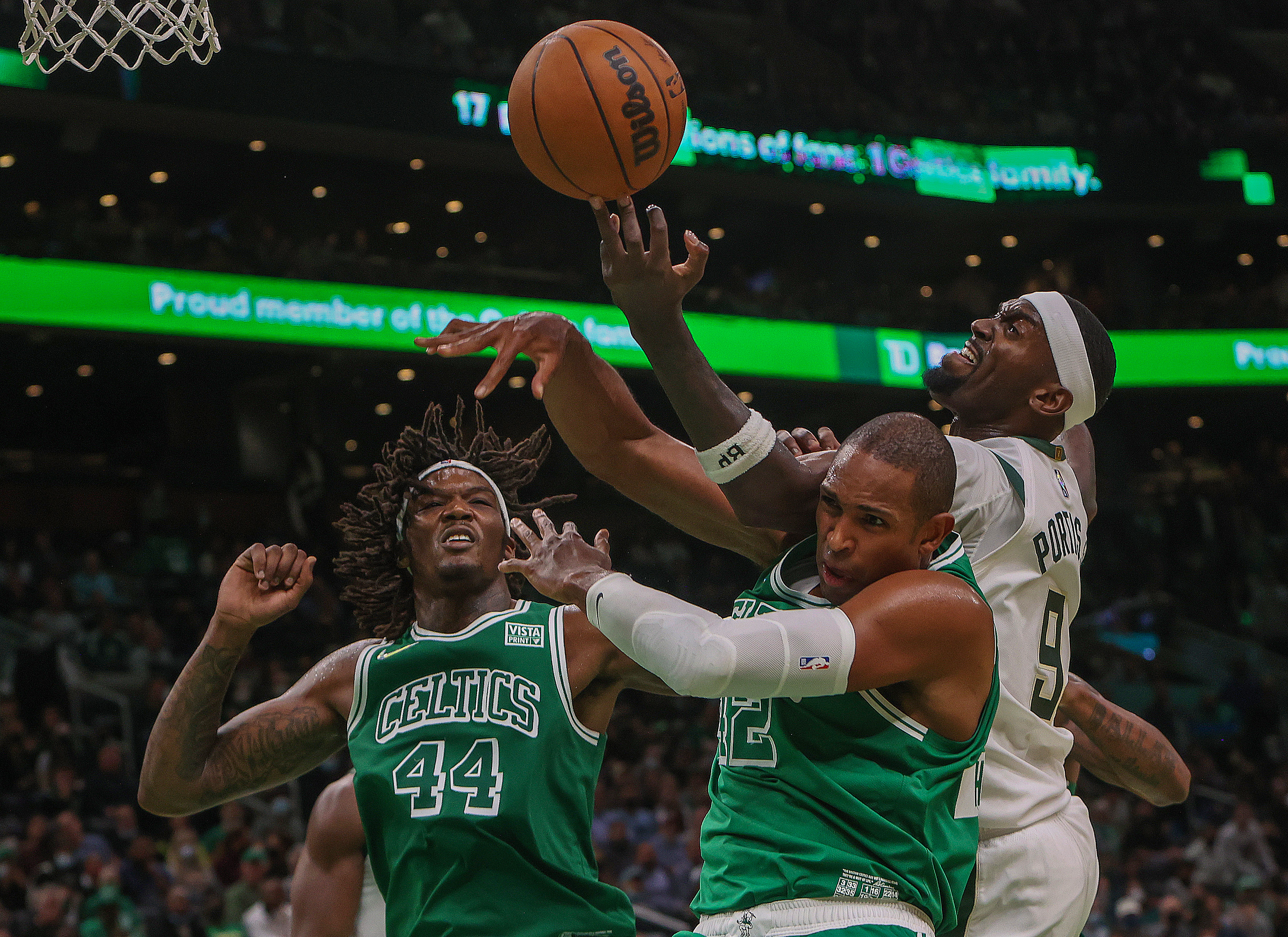 Milwaukee Bucks Vs Boston Celtics At TD Garden
