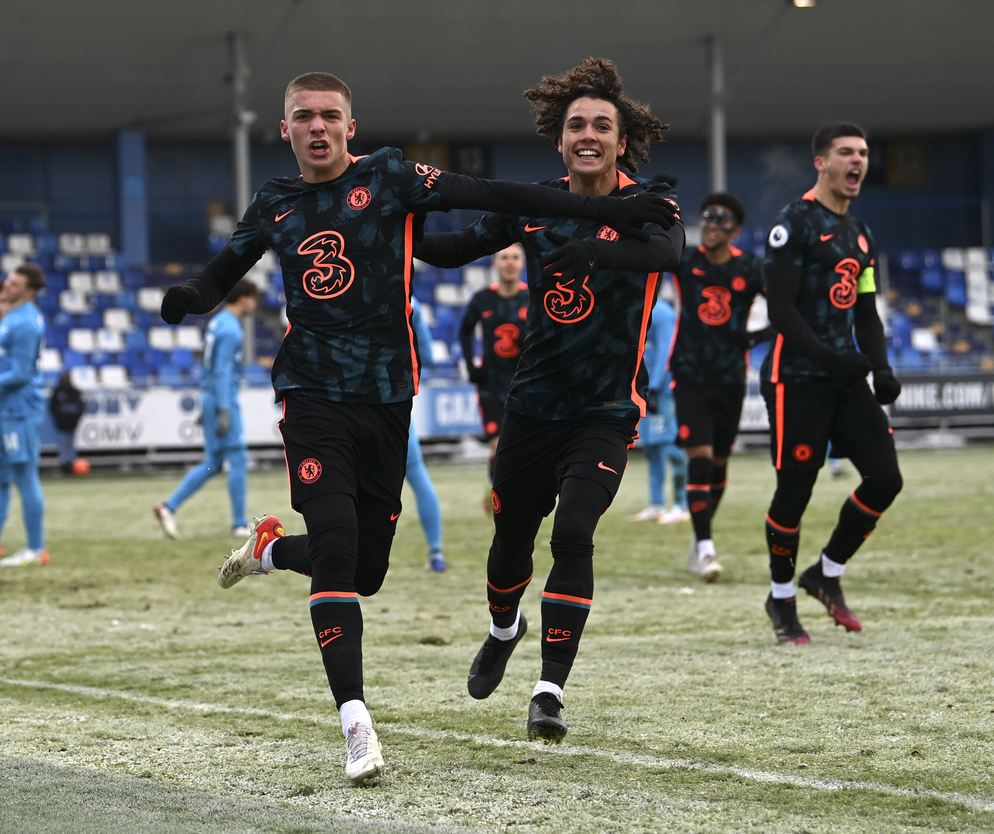 Zenit St. Petersburg v Chelsea FC: Group H - UEFA Youth League