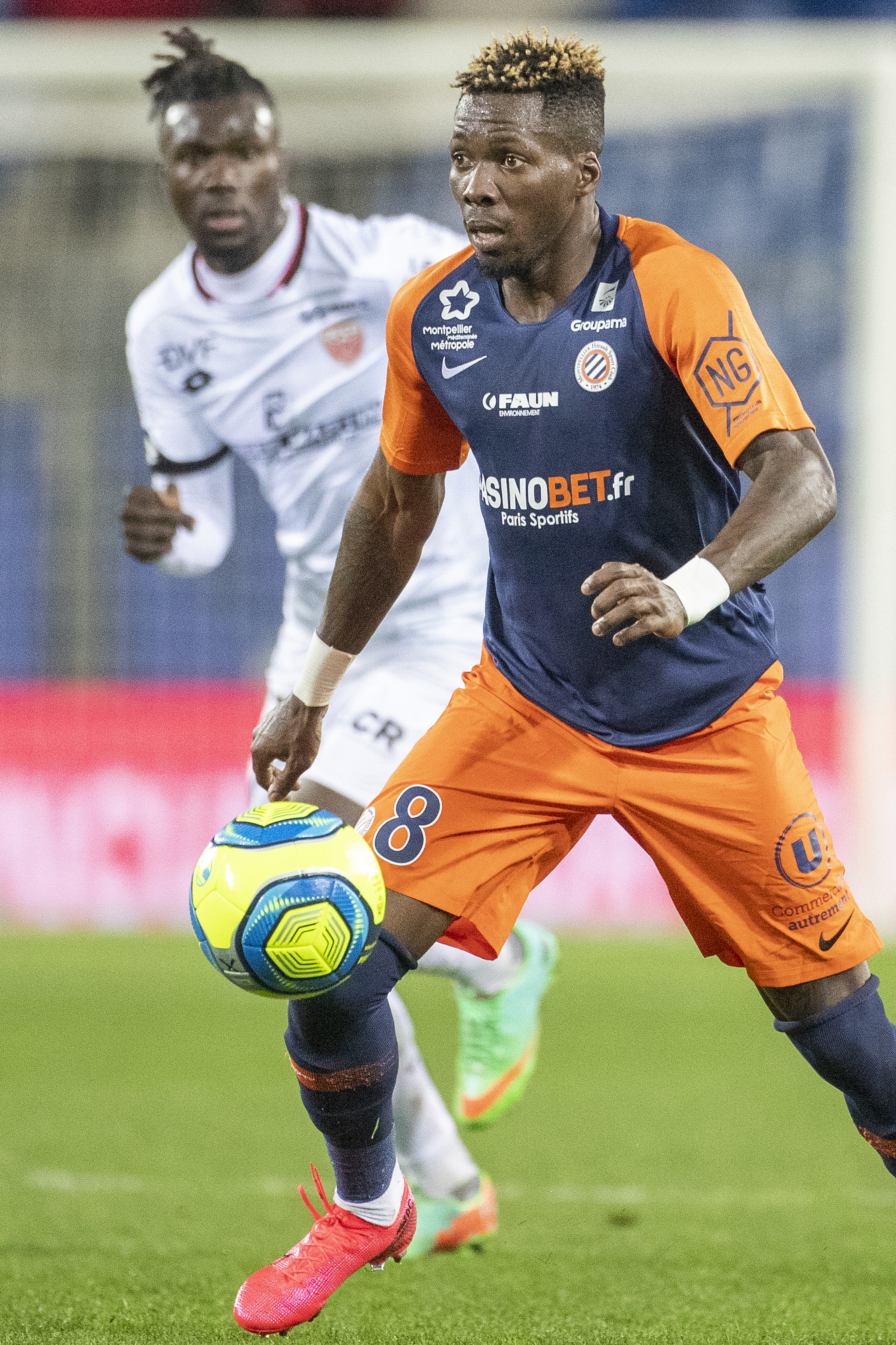 Montpellier V Dijon. French Ligue 1, Regular Season.