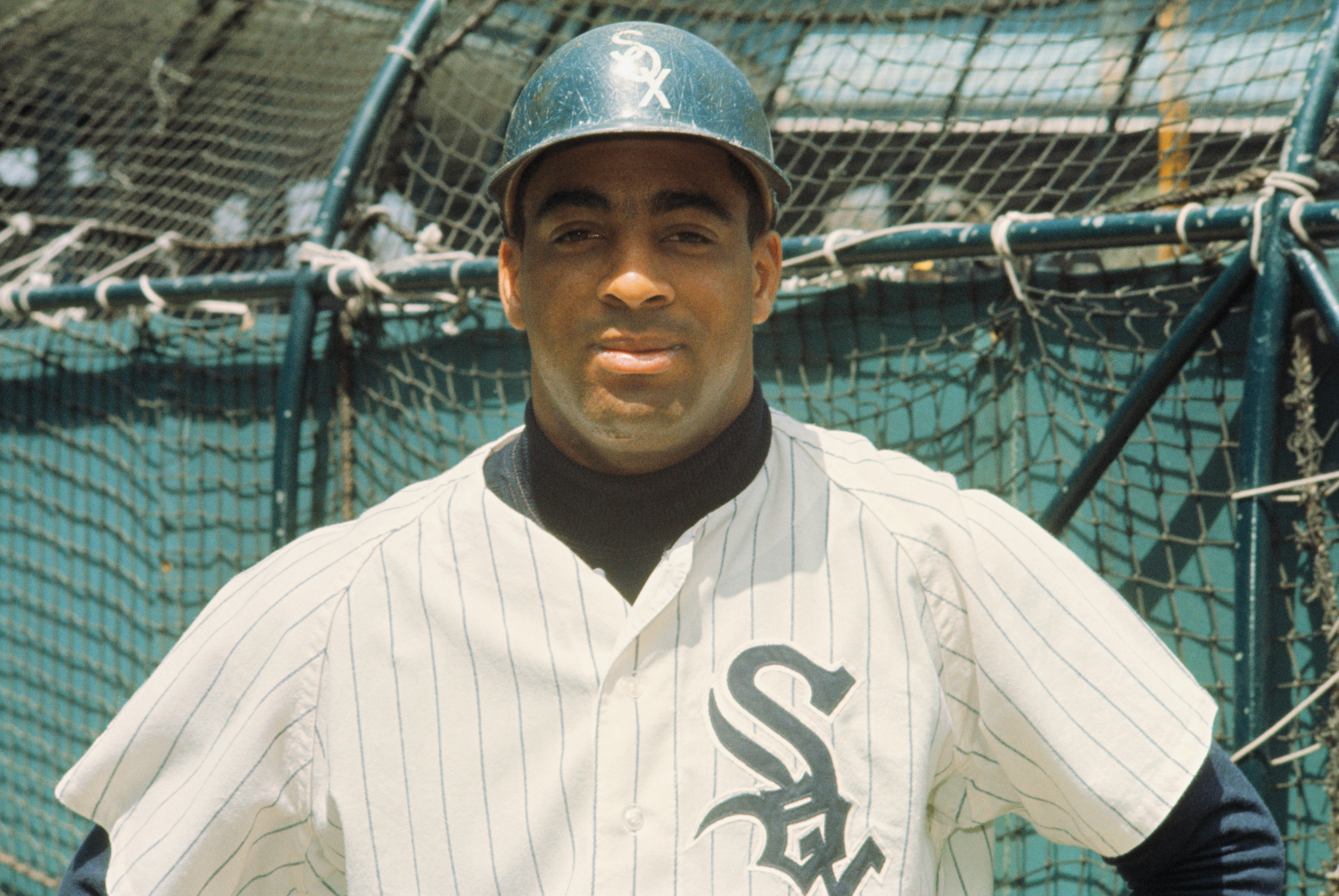 Chicago White Sox Outfielder Tommie Agee