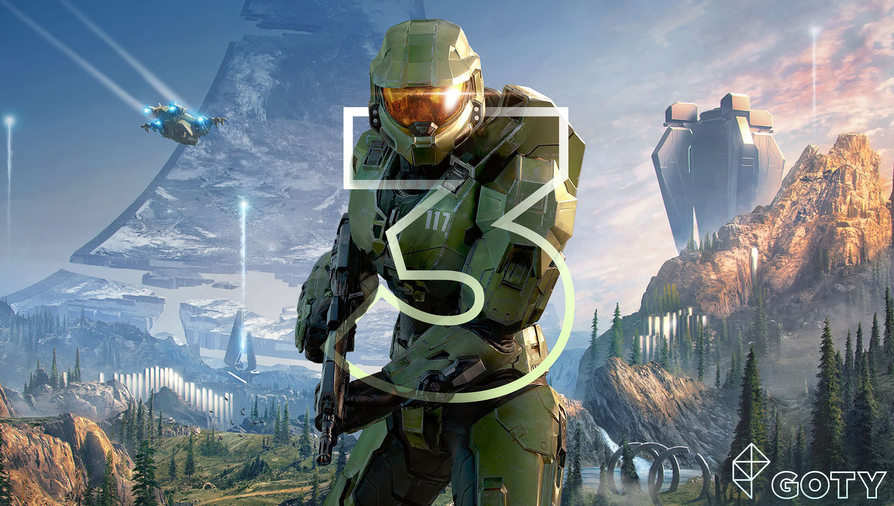 Halo Infinite is Polygon’s No. 3 game of the year
