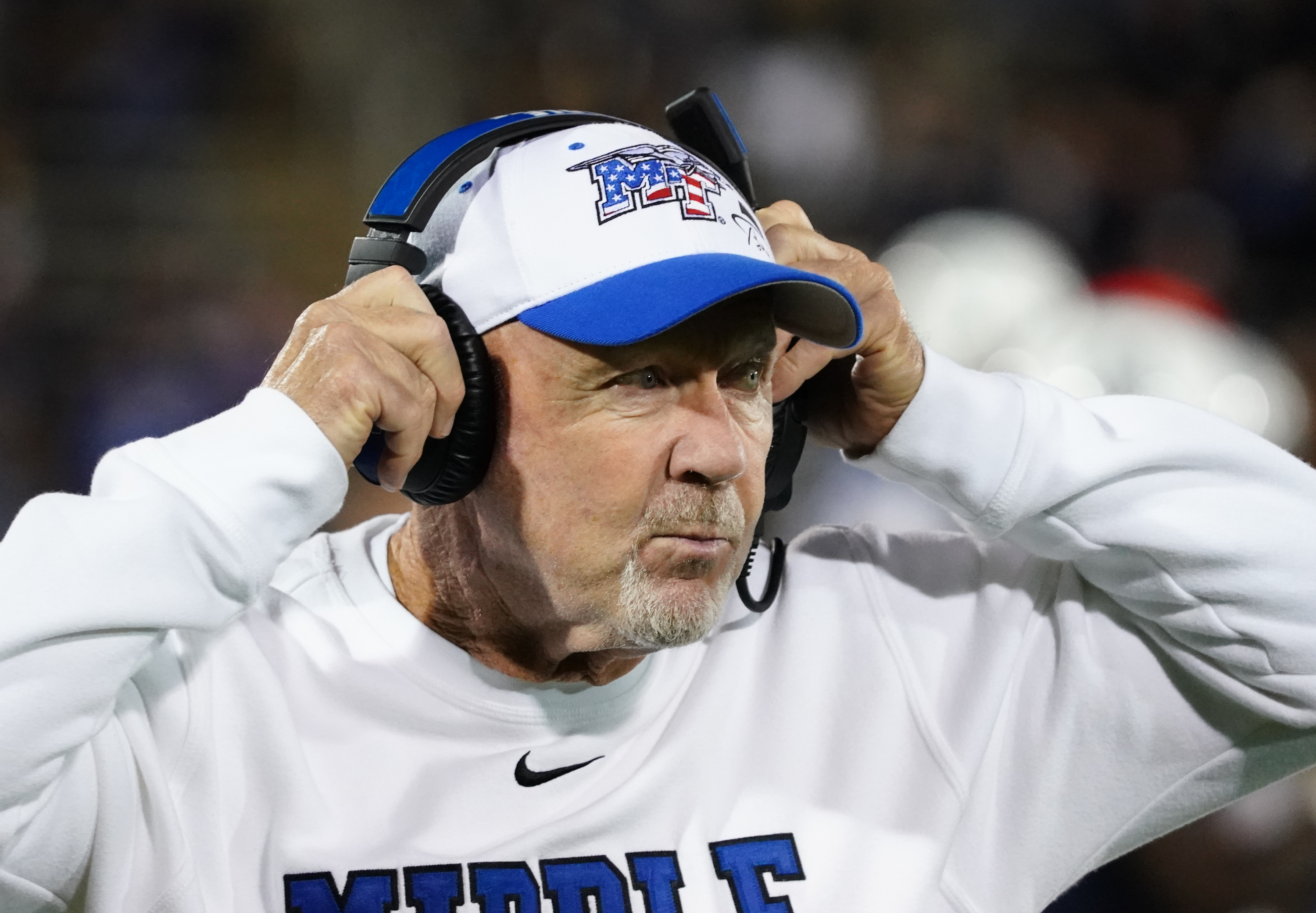 NCAA Football: Middle Tennessee at Connecticut
