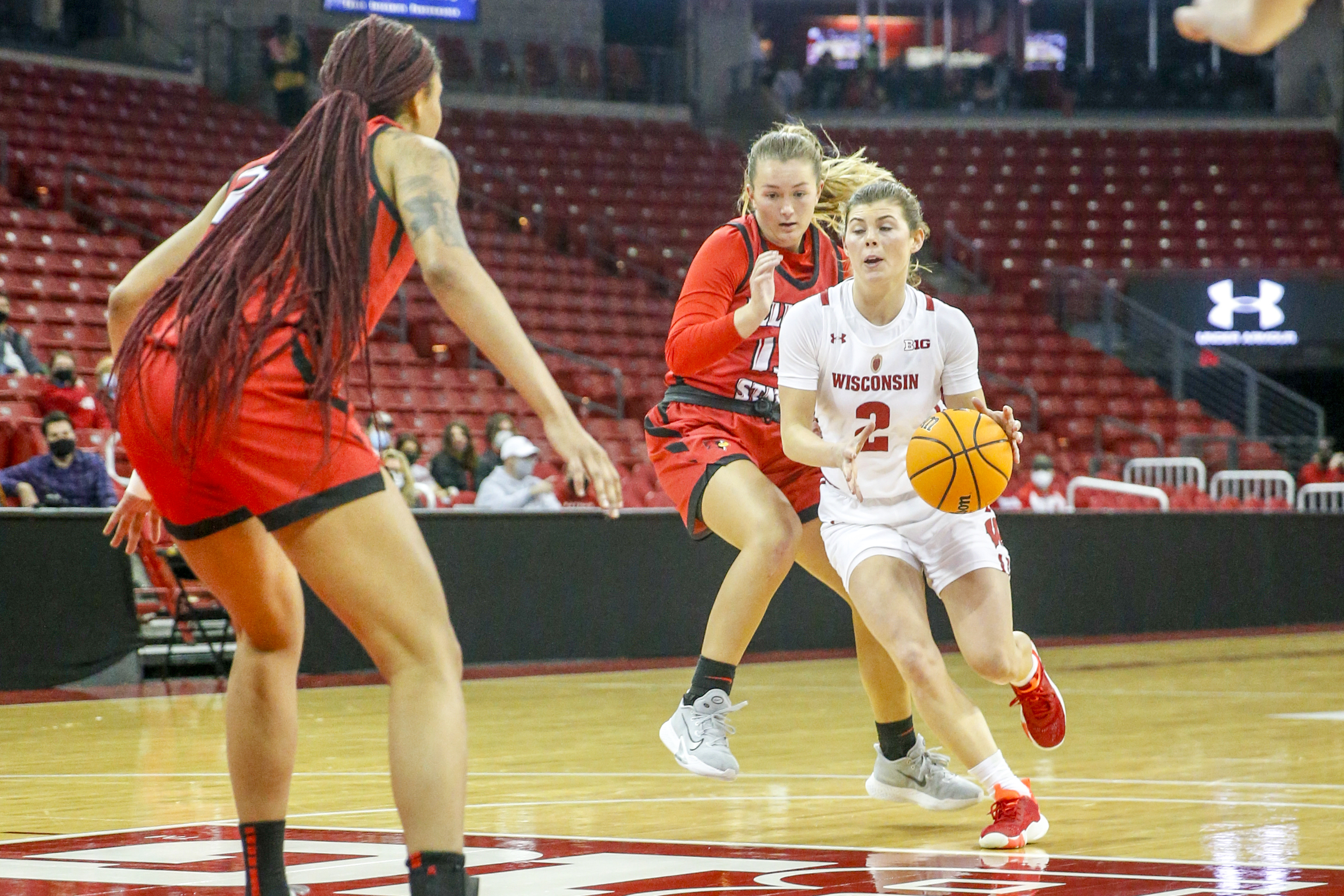 COLLEGE BASKETBALL: DEC 16 Womens - Illinois State at Wisconsin