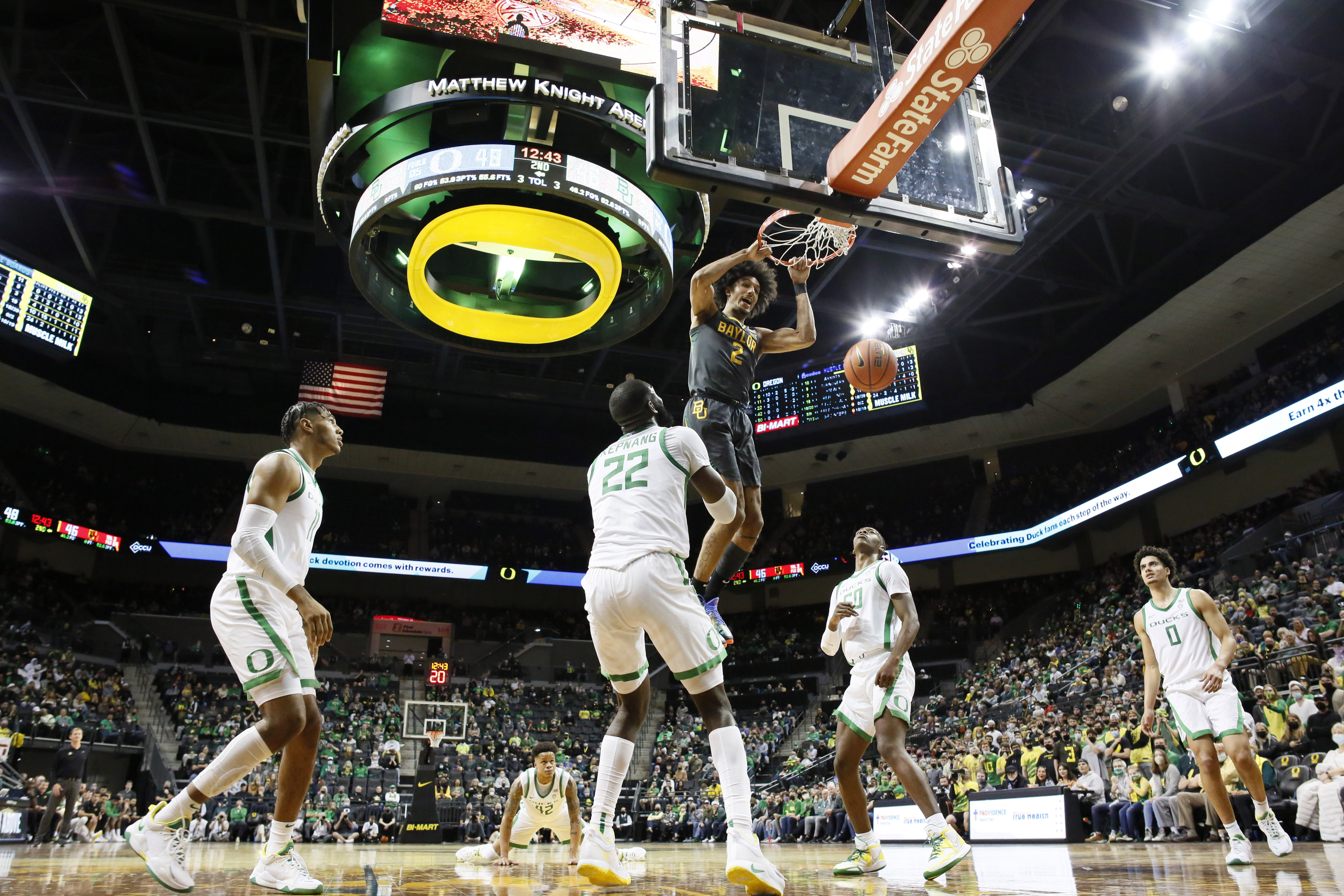 NCAA Basketball: Baylor at Oregon