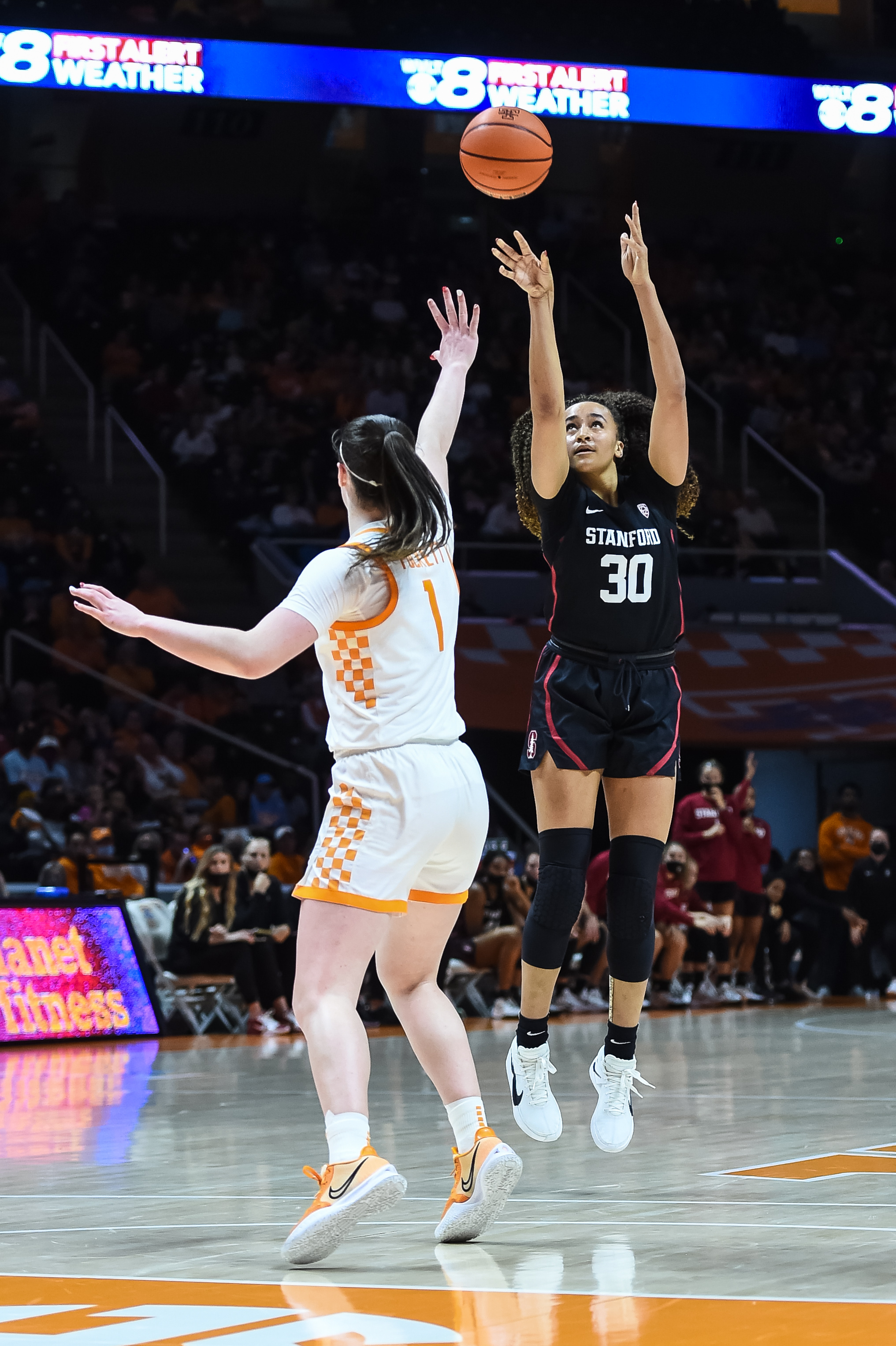 NCAA Womens Basketball: Stanford at Tennessee
