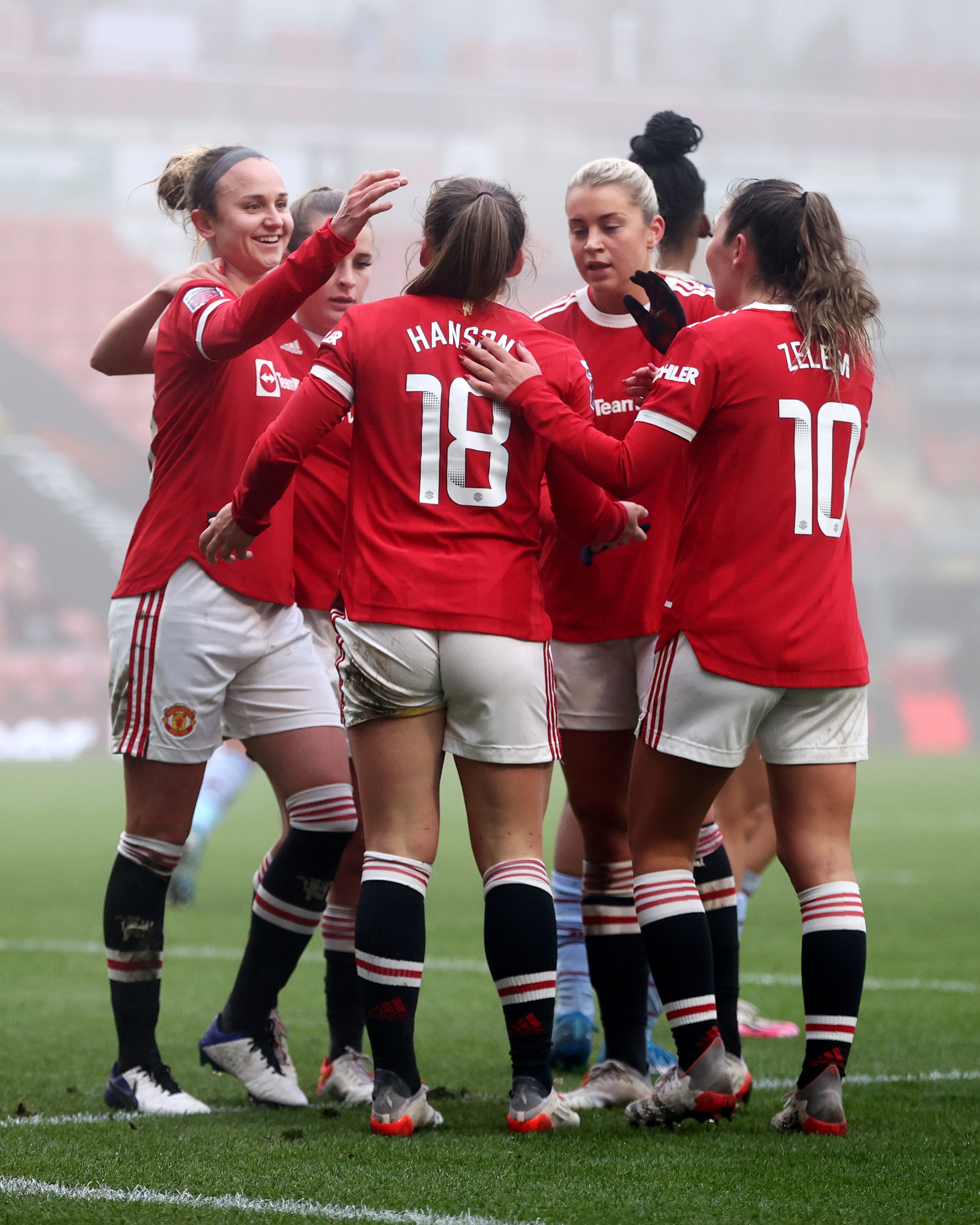 Manchester United Women v Aston Villa Women - Barclays FA Women’s Super League