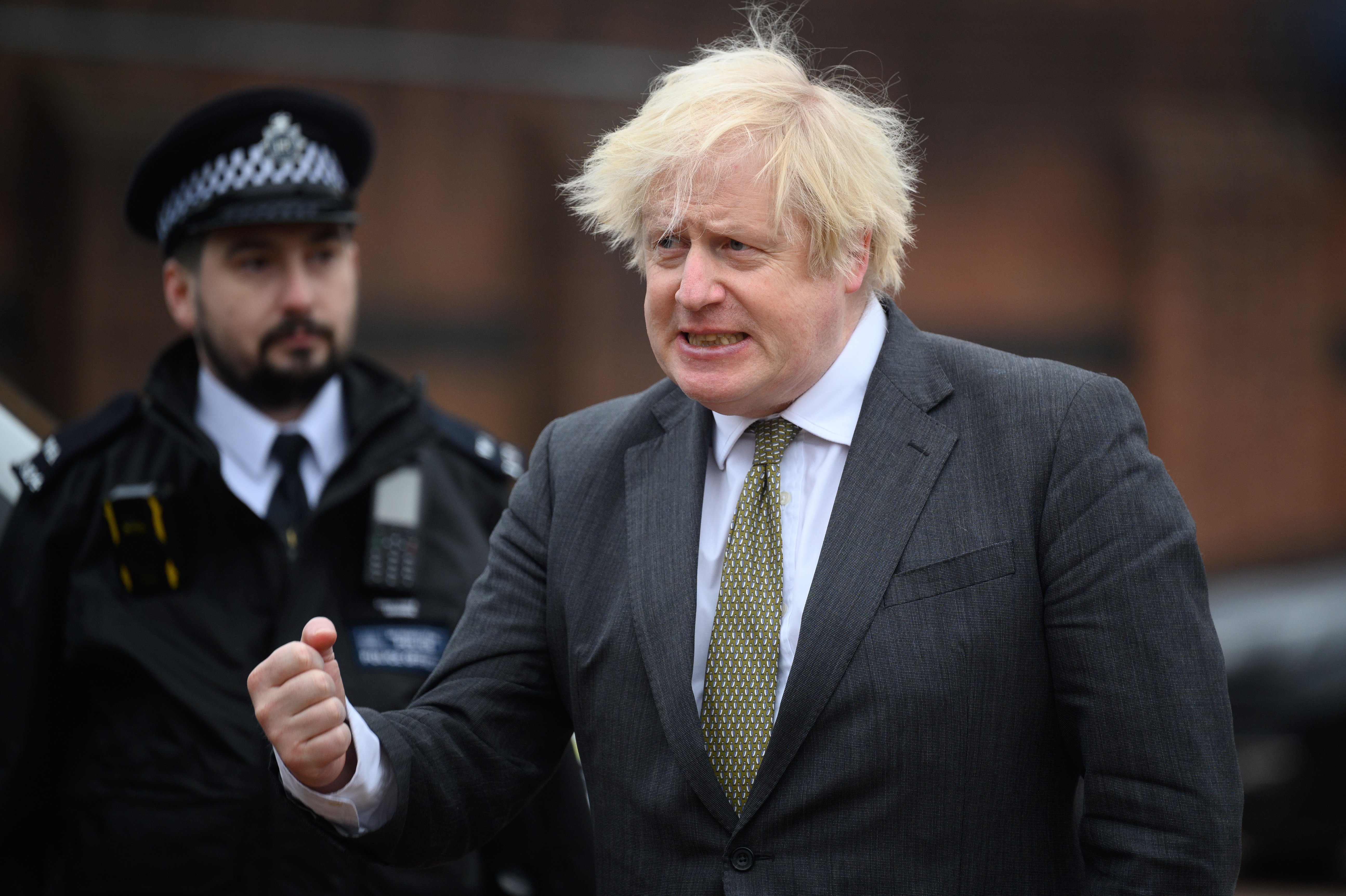 Prime Minister Boris Johnson Visits Uxbridge Constituency