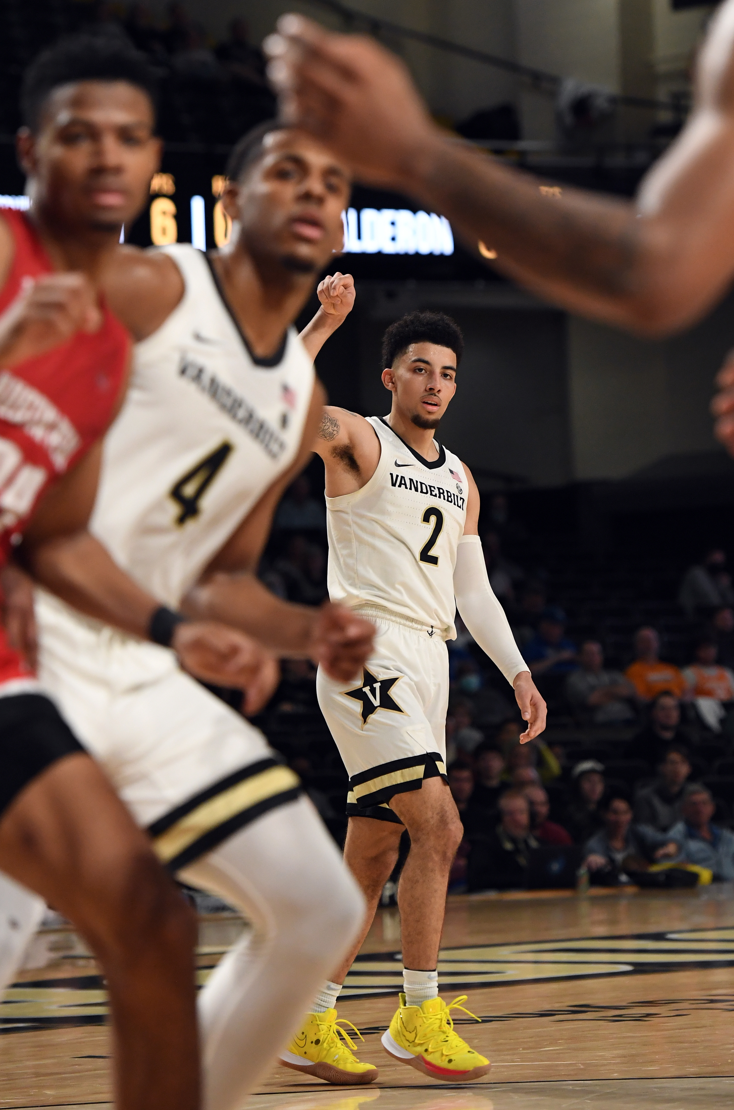 NCAA Basketball: Austin Peay at Vanderbilt