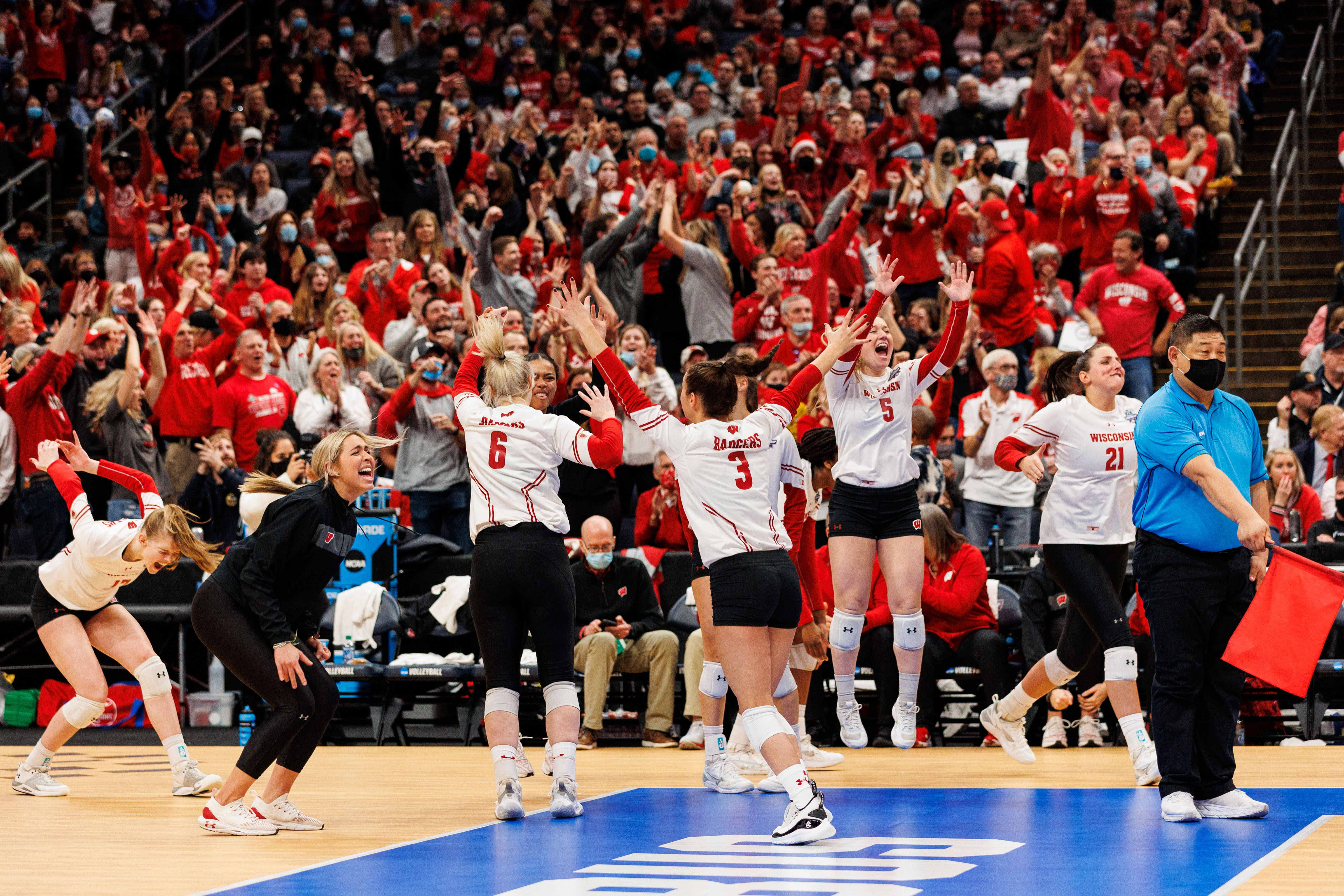 VOLLEYBALL: DEC 18 NCAA Division I Women’s Volleyball Championship