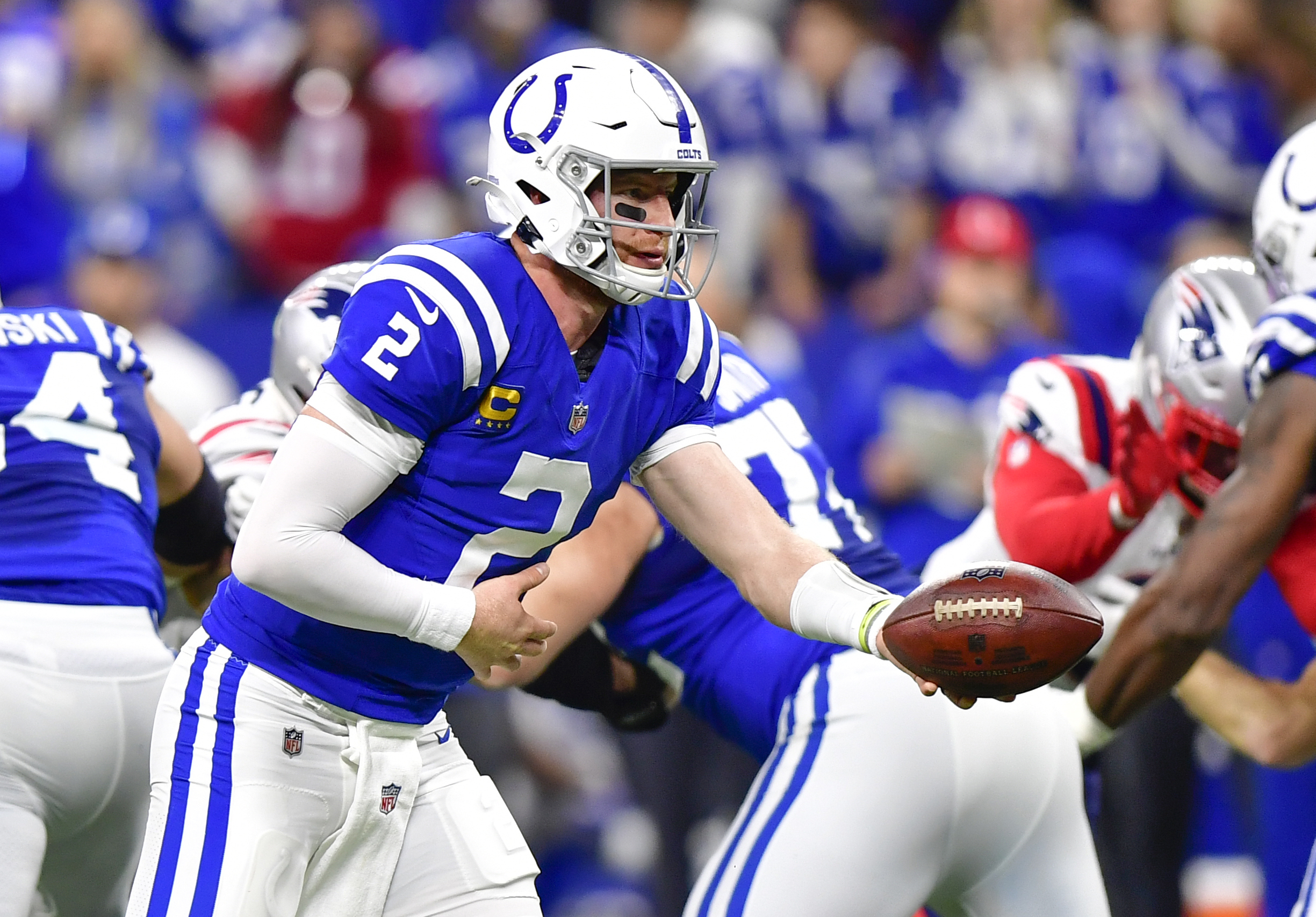 NFL: New England Patriots at Indianapolis Colts