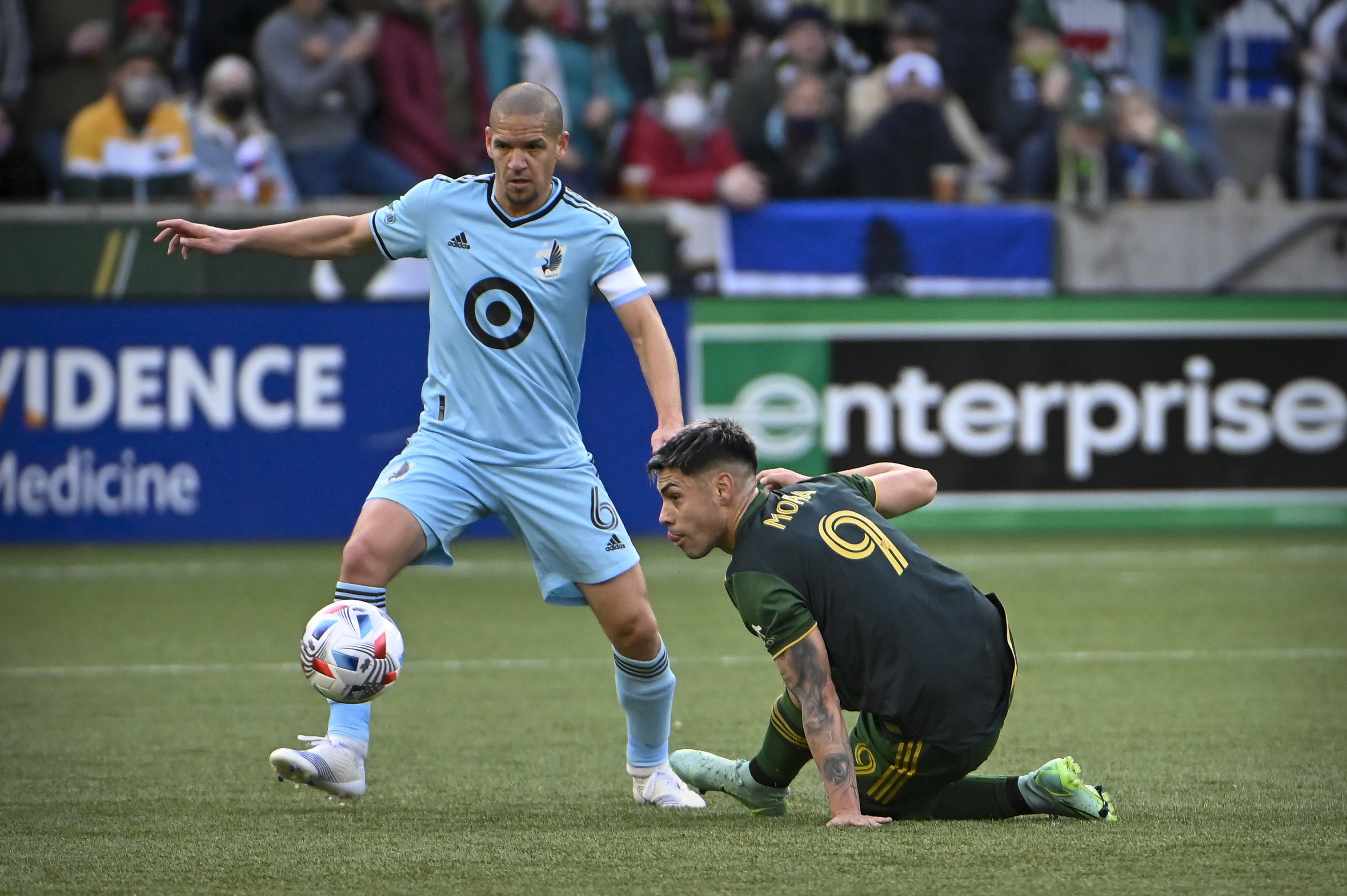 MLS: Playoffs- Round One-Minnesota United FC at Portland Timbers