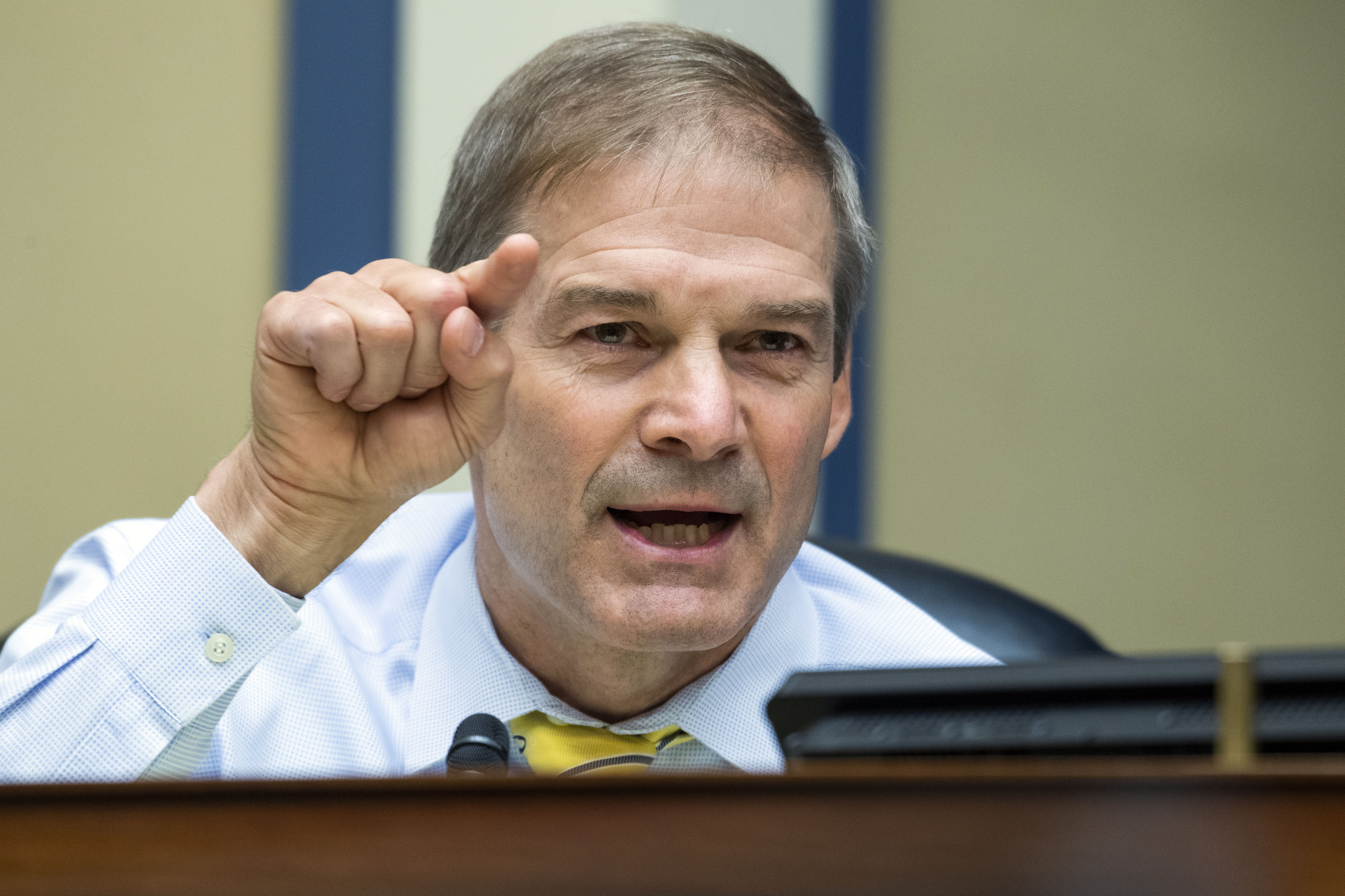 Rep. Jim Jordan, R-Ohio, must now face questioning about the Jan 6 insurrection at the U.S. Capitol building.