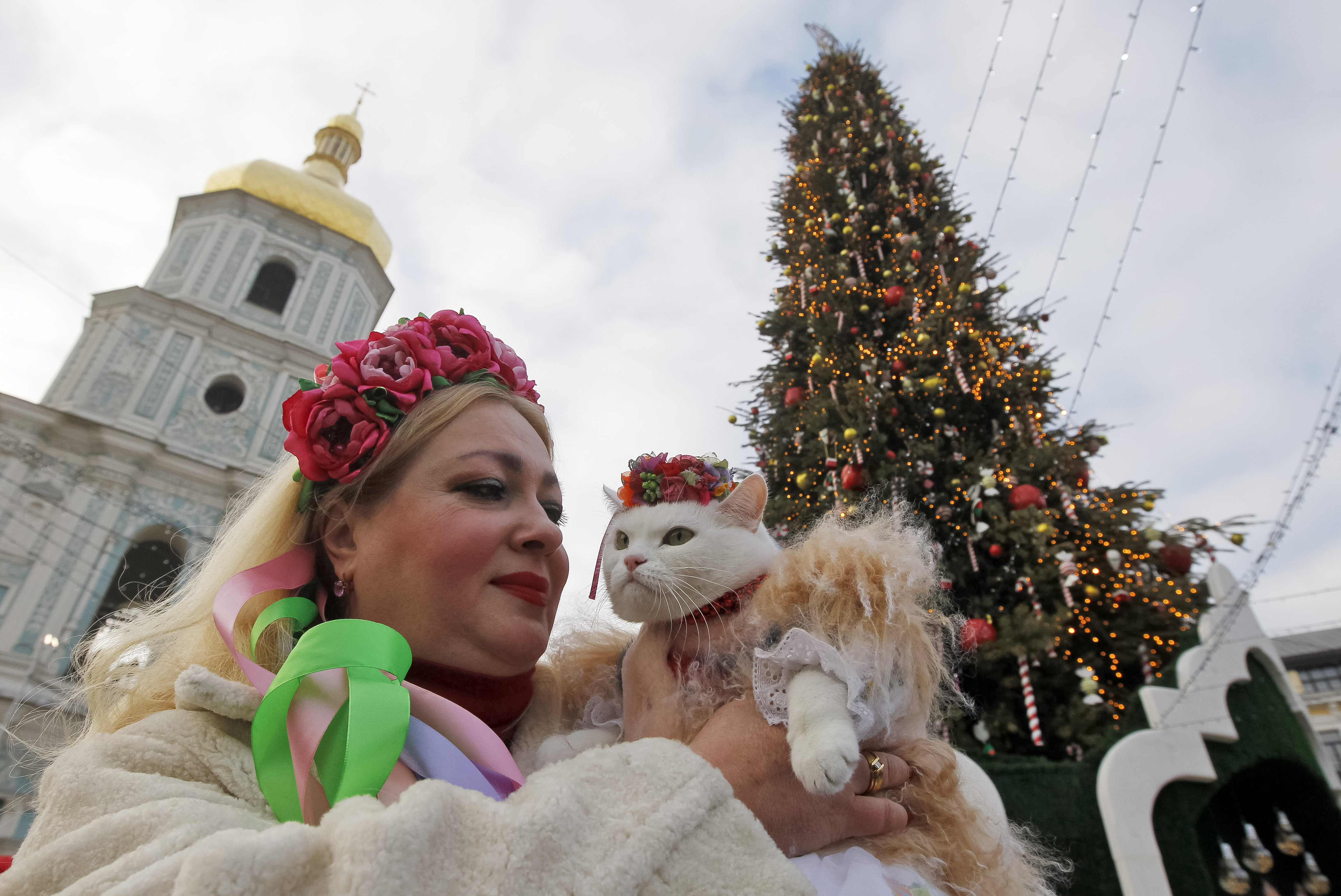 Orthodox Christmas Celebration In Ukraine
