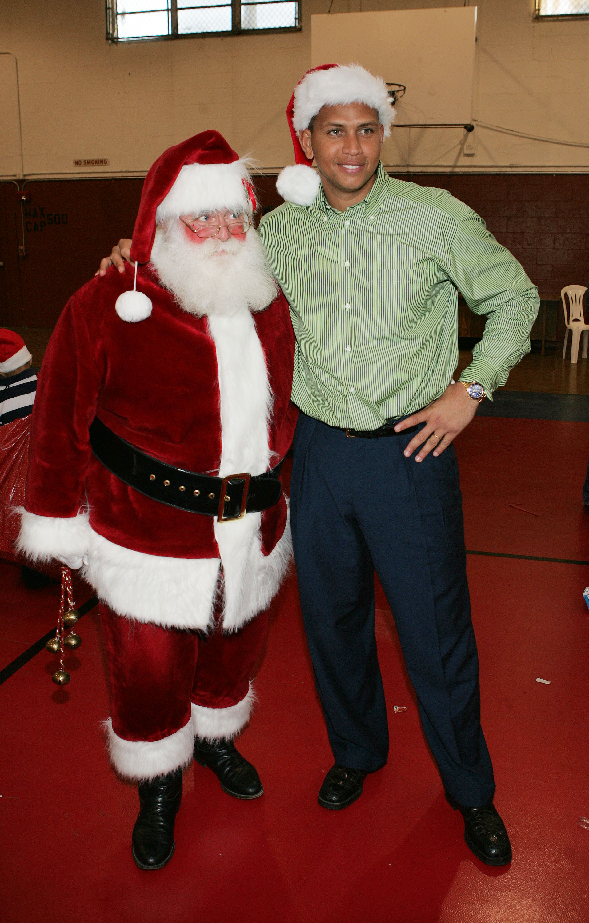 Alex Rodriguez Hosts Party At Boys And Girls Club of Miami