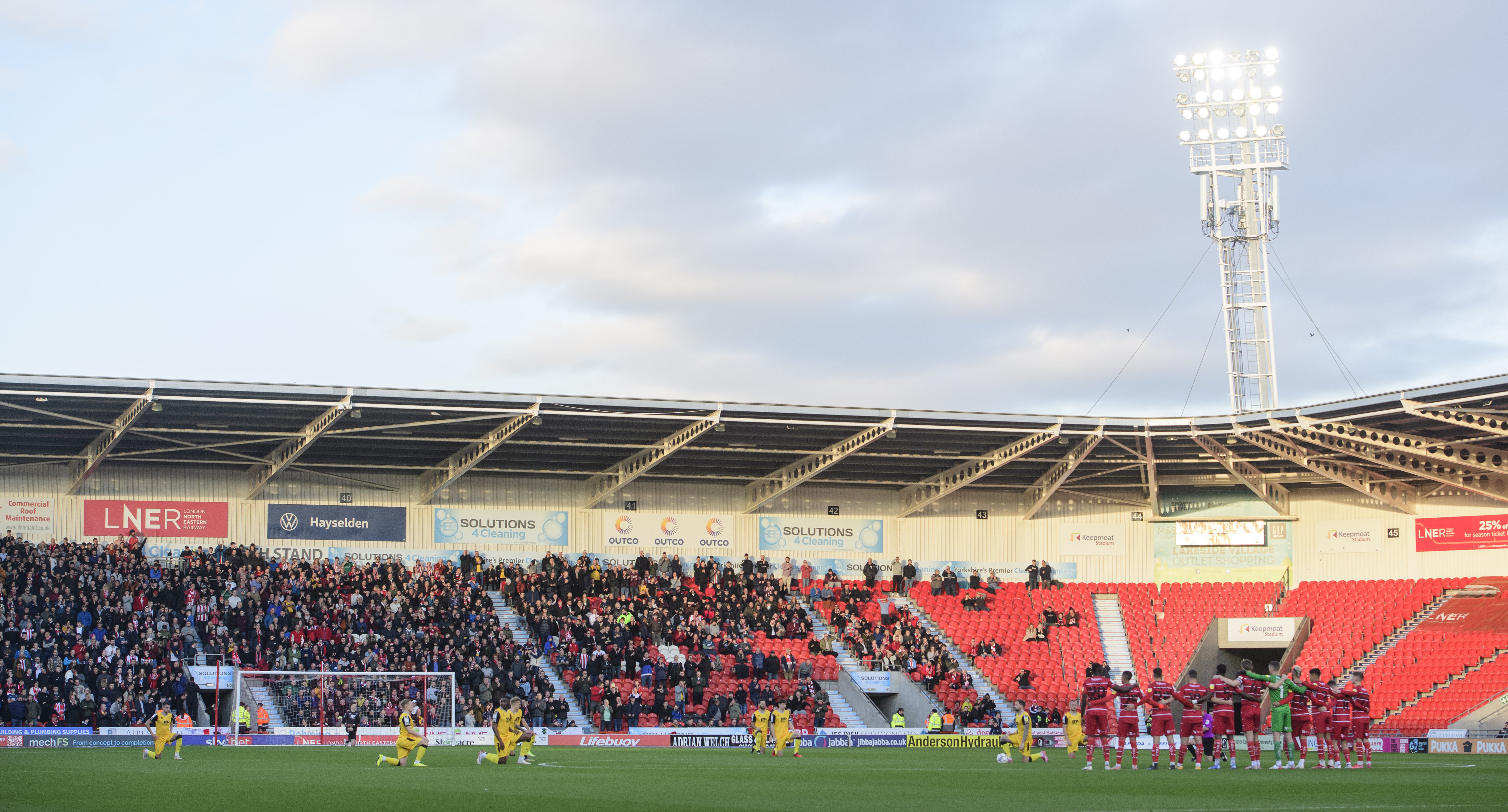 Doncaster Rovers v Lincoln City - Sky Bet League One