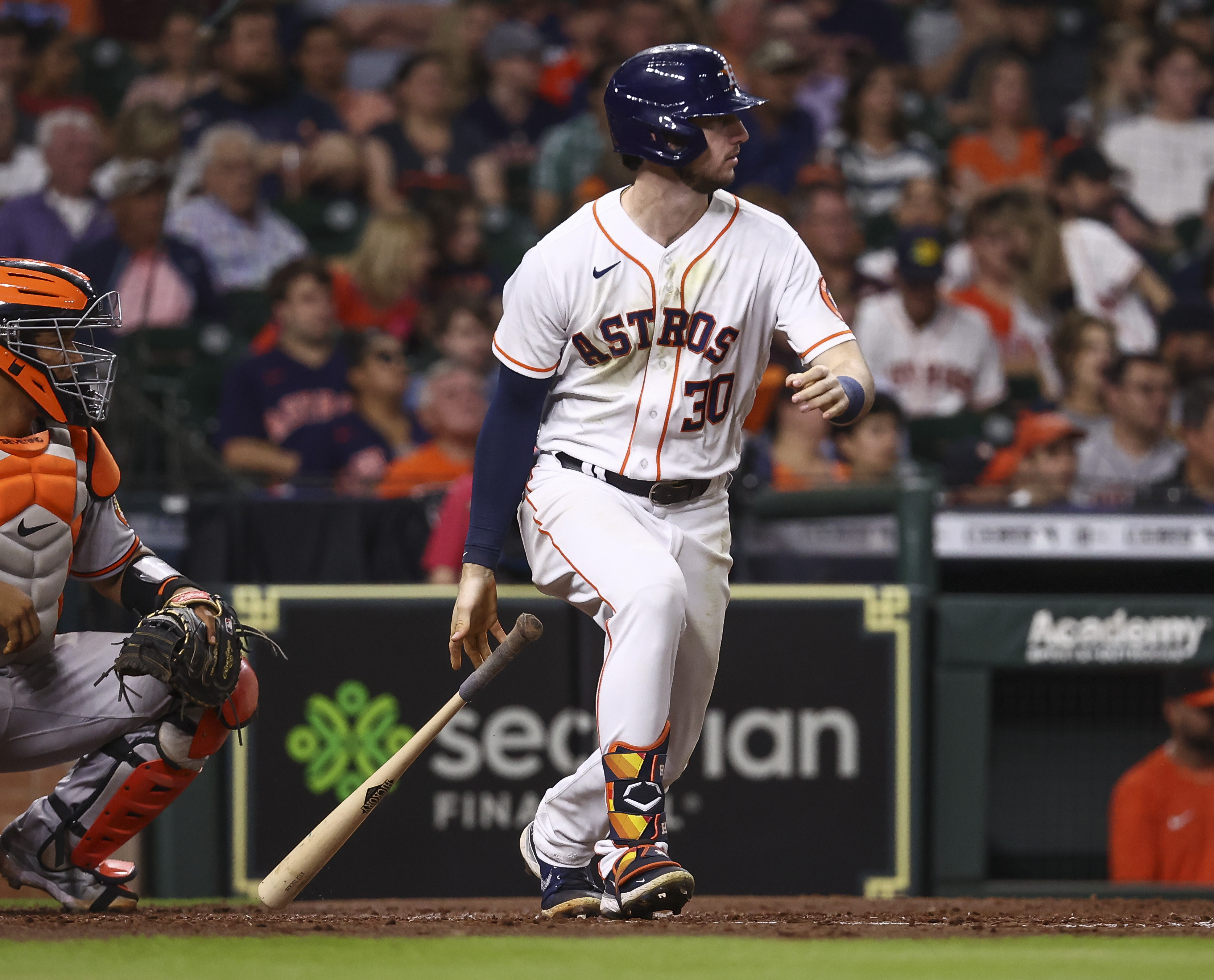 MLB: Baltimore Orioles at Houston Astros