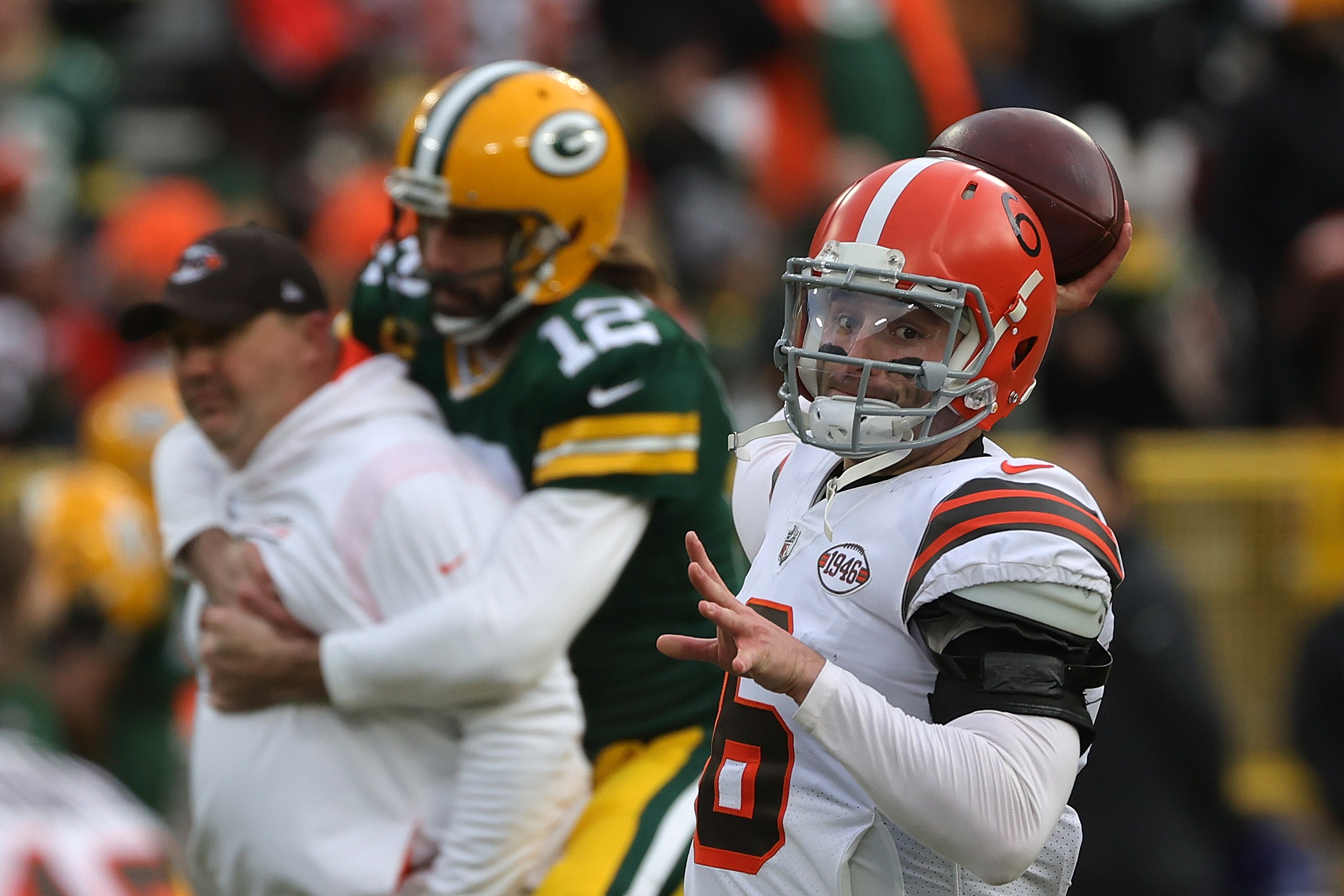 Cleveland Browns v Green Bay Packers