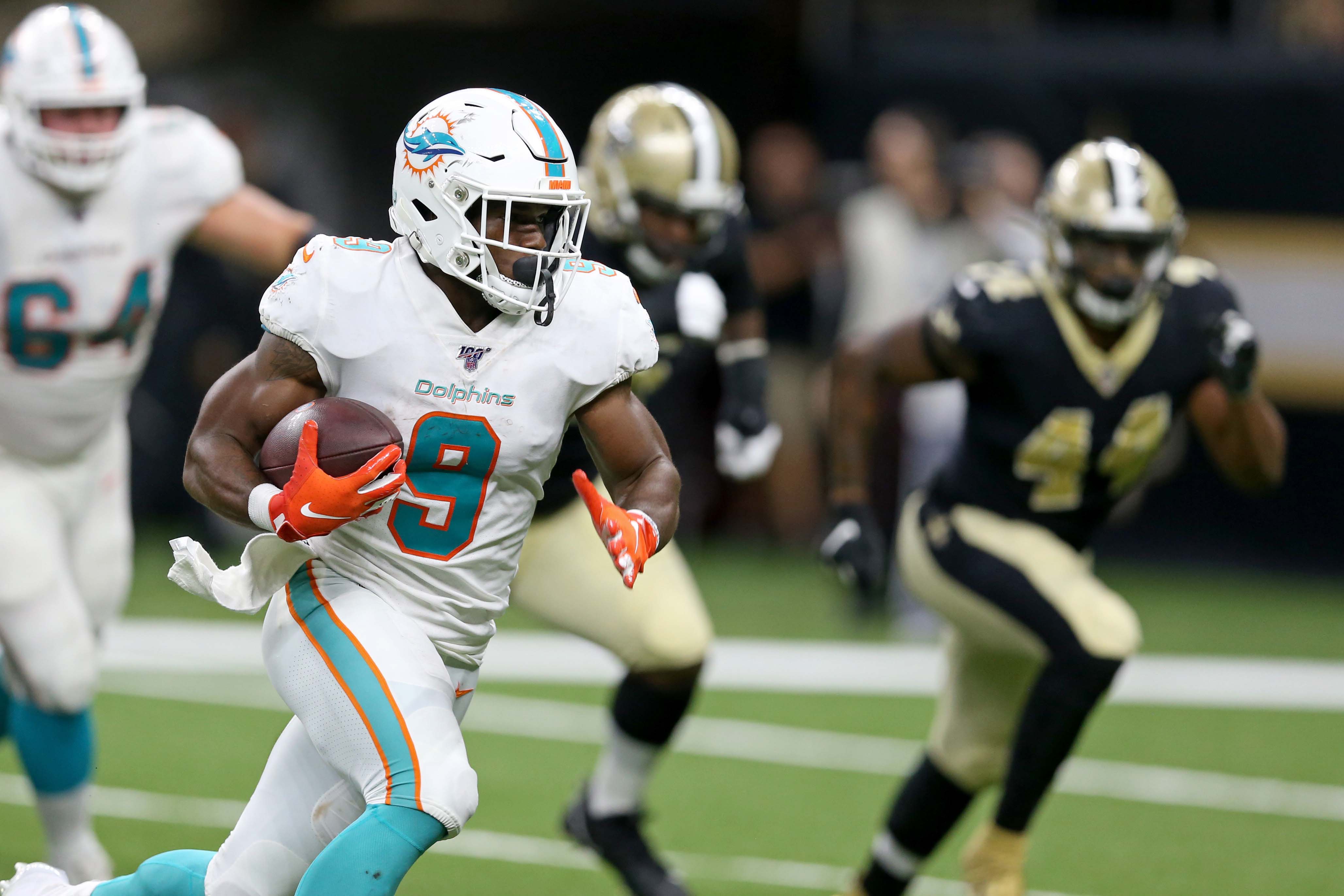 NFL: Preseason-Miami Dolphins at New Orleans Saints
