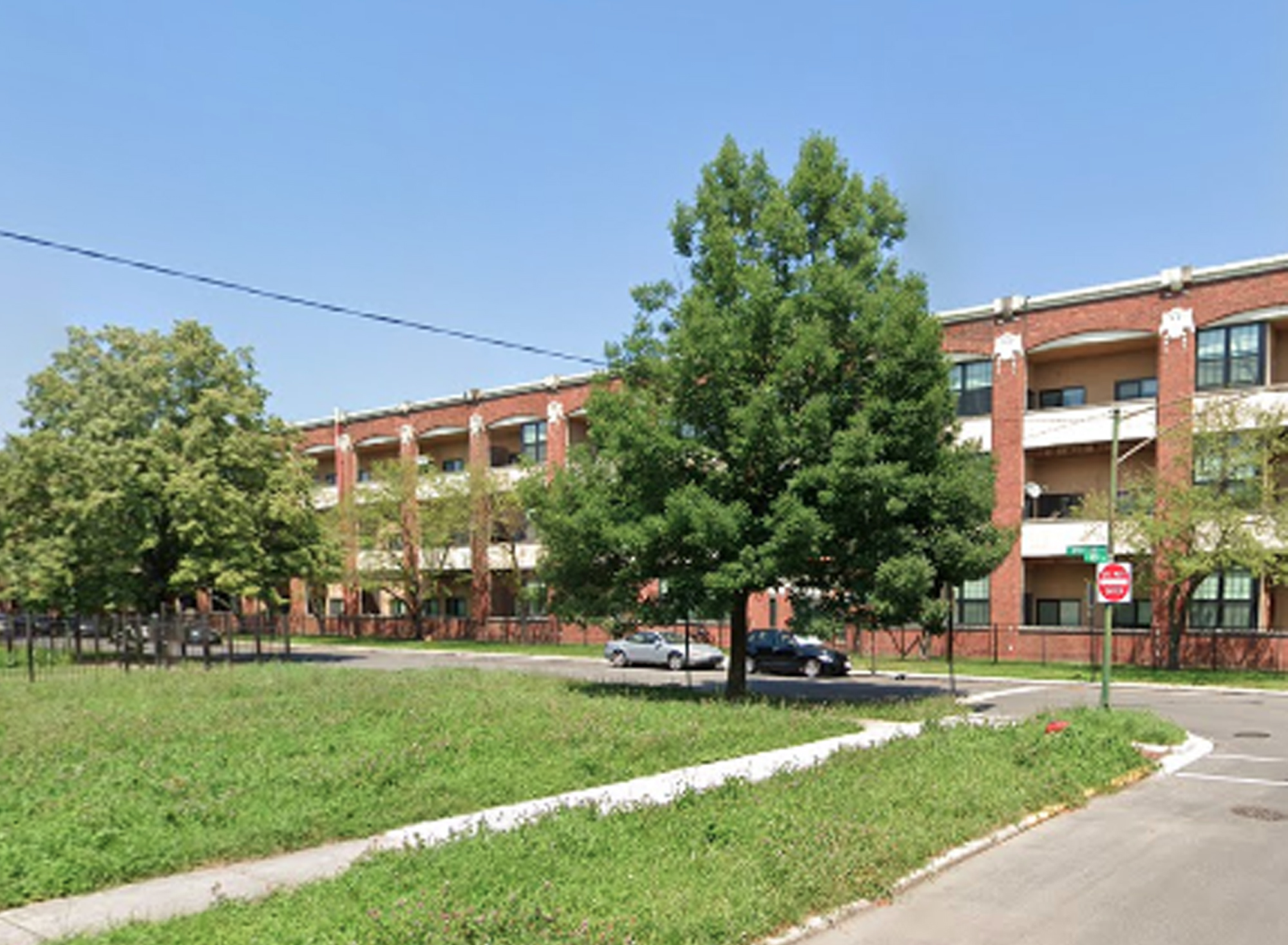 Pullman Wheelworks, 901 E. 104th St. Mercy Housing turned the former manufacturing facility into a 210-unit affordable housing complex in 1980. 