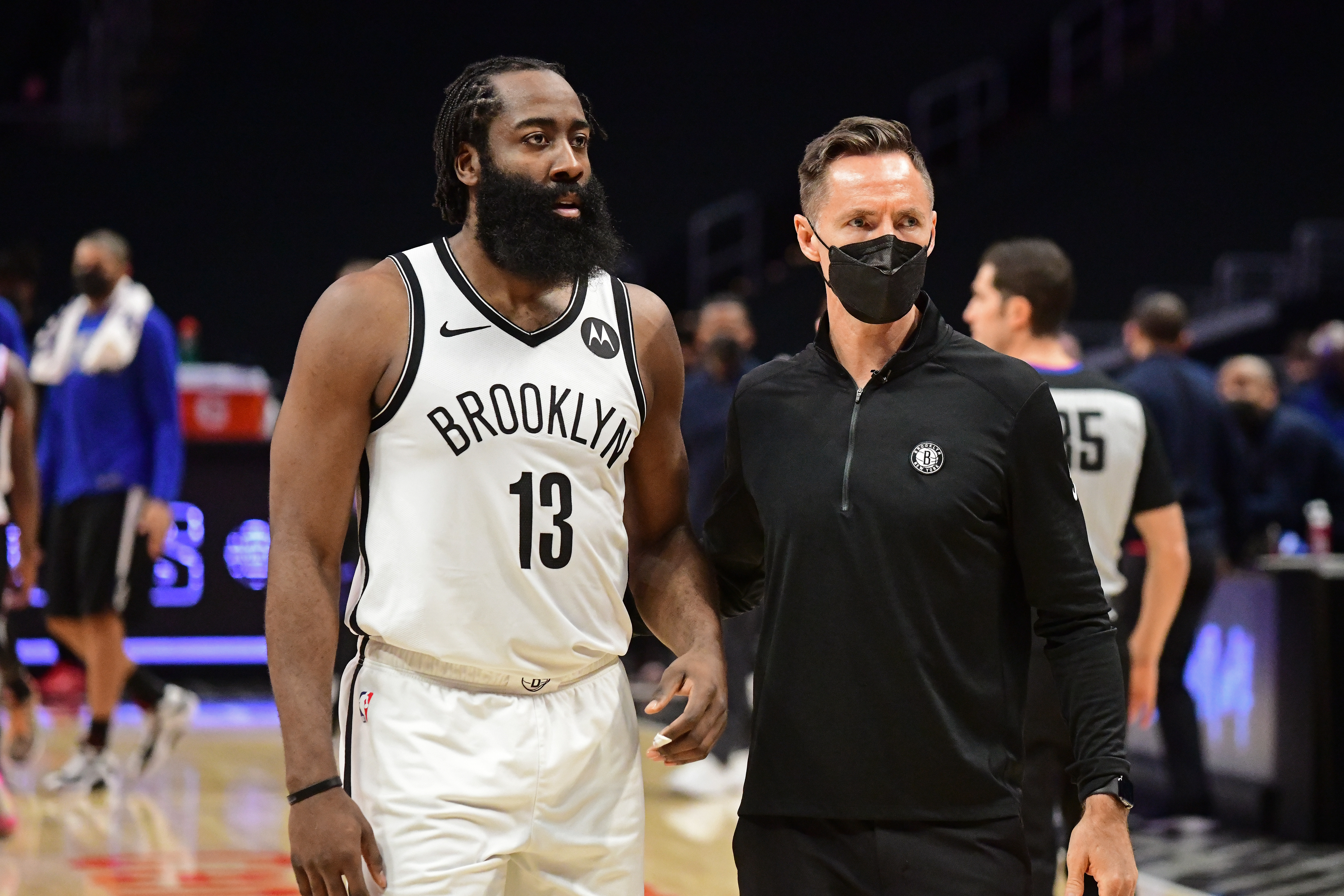 Brooklyn Nets v LA Clippers
